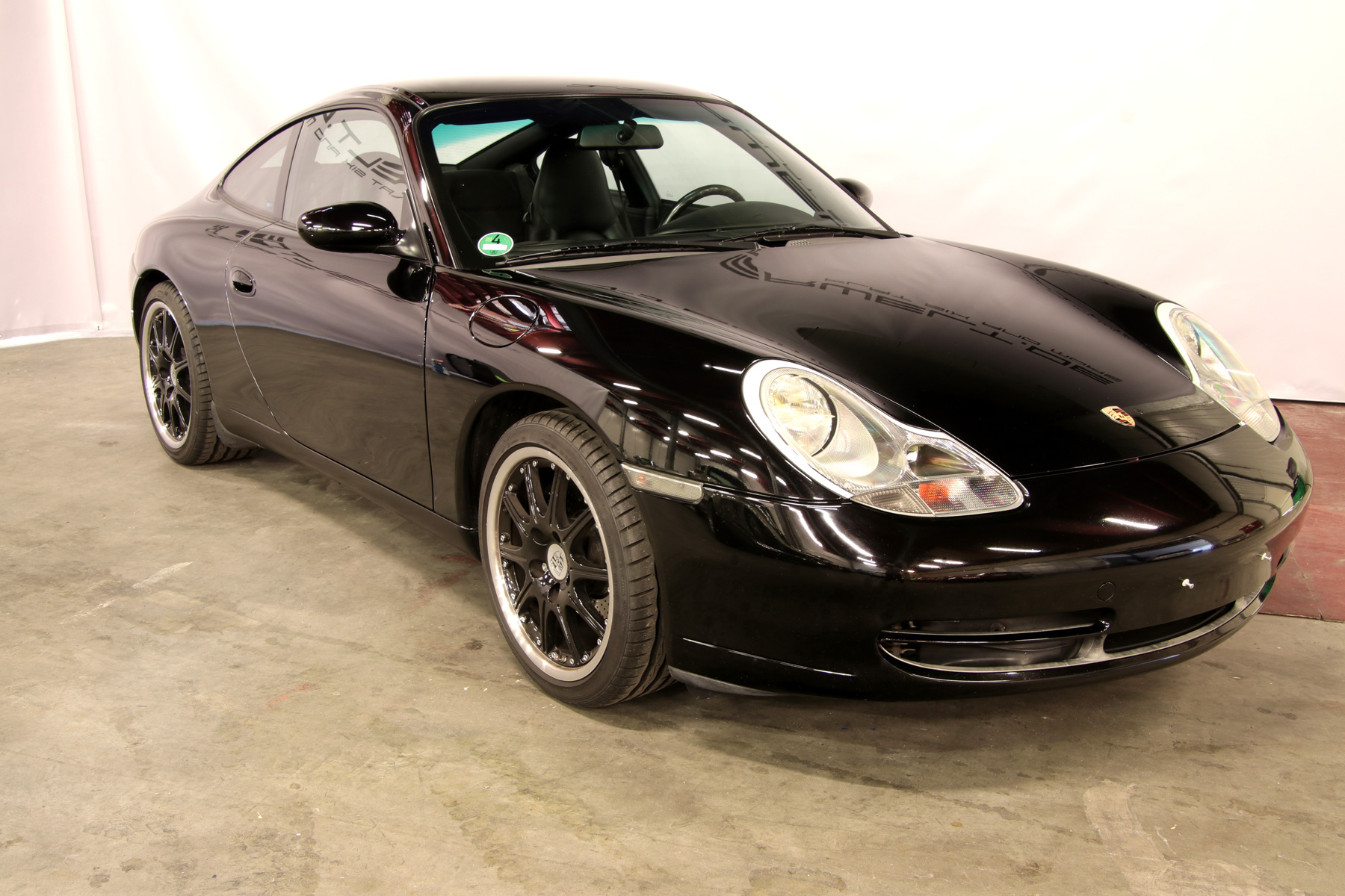 ++VERKAUFT!++ Porsche 996 Carrera Coupe 3.4 L 221KW (300 PS)