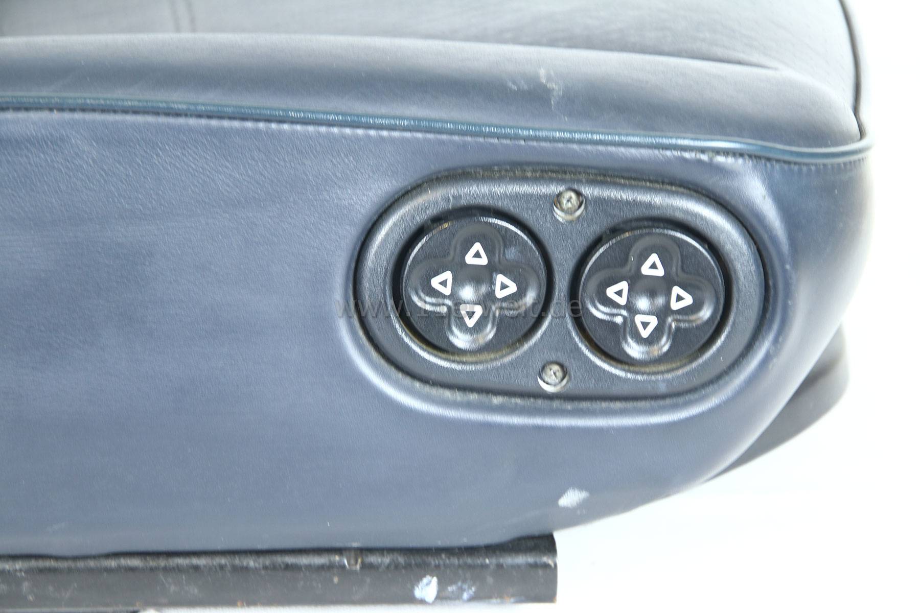 Sitze Porsche 964 Leder dunkelblau elektrisch verstellbar