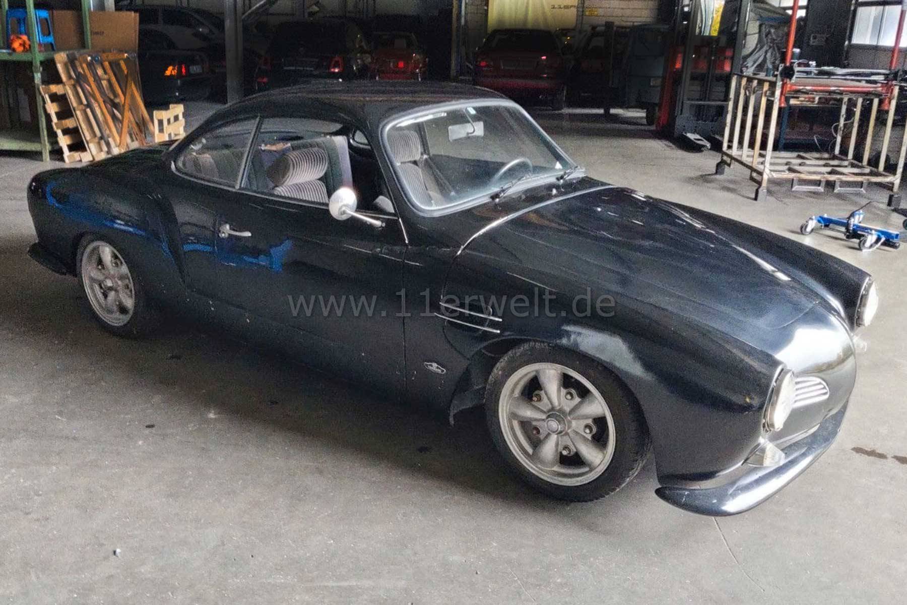 +++VERKAUFT+++ Karmann Ghia Restaurationsobjekt