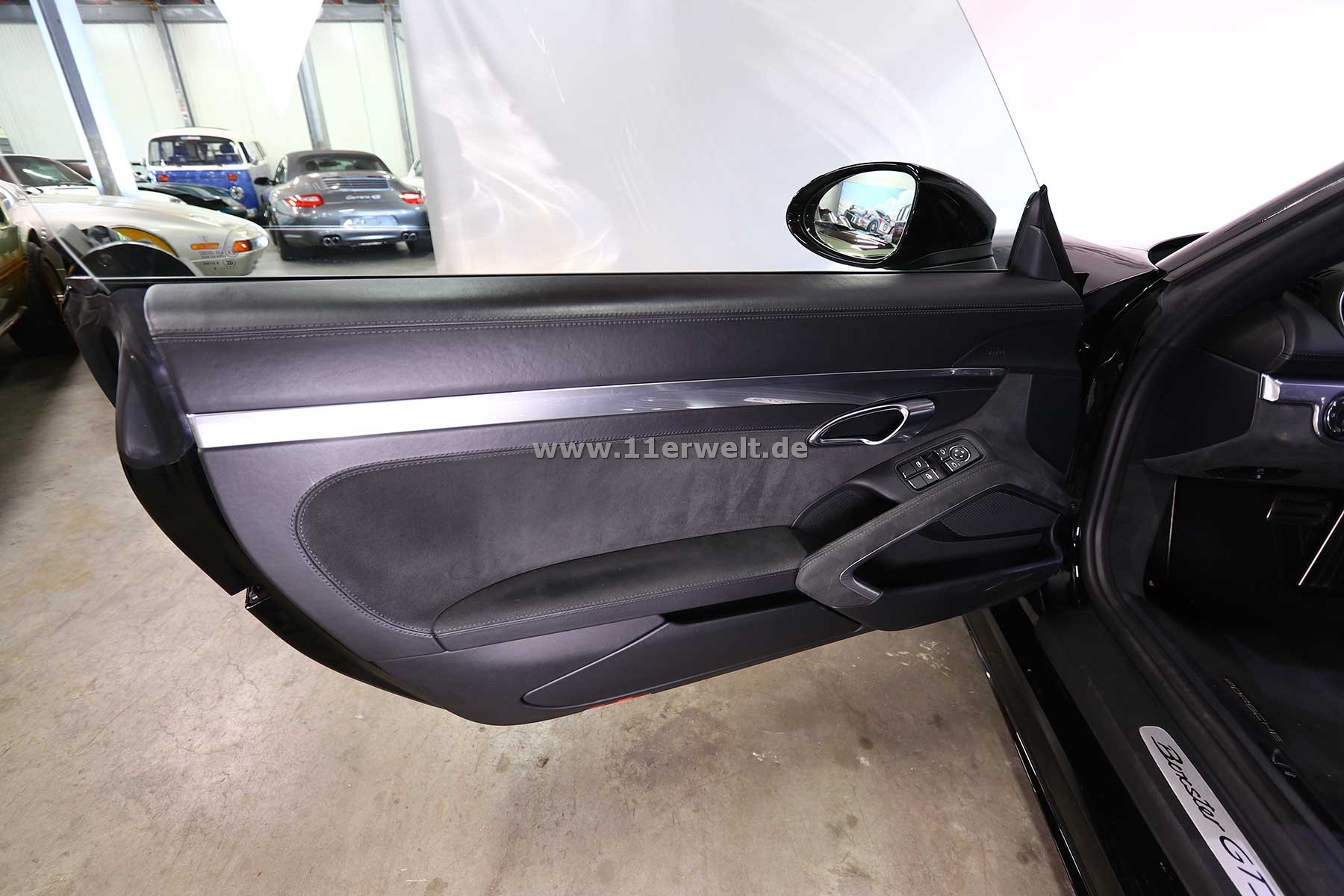 Porsche 718 Boxster GTS 4.0 nur 31.051 km