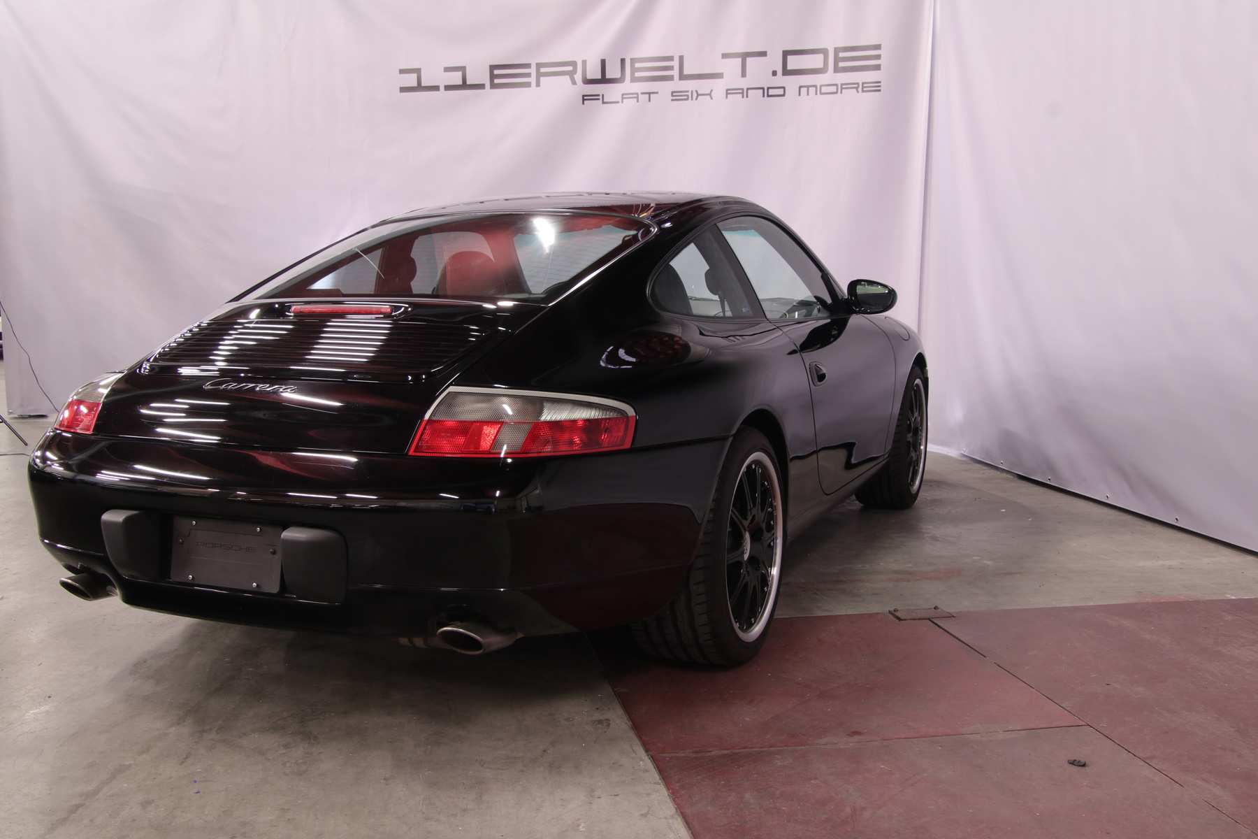 ++VERKAUFT!++ Porsche 996 Carrera Coupe 3.4 L 221KW (300 PS)