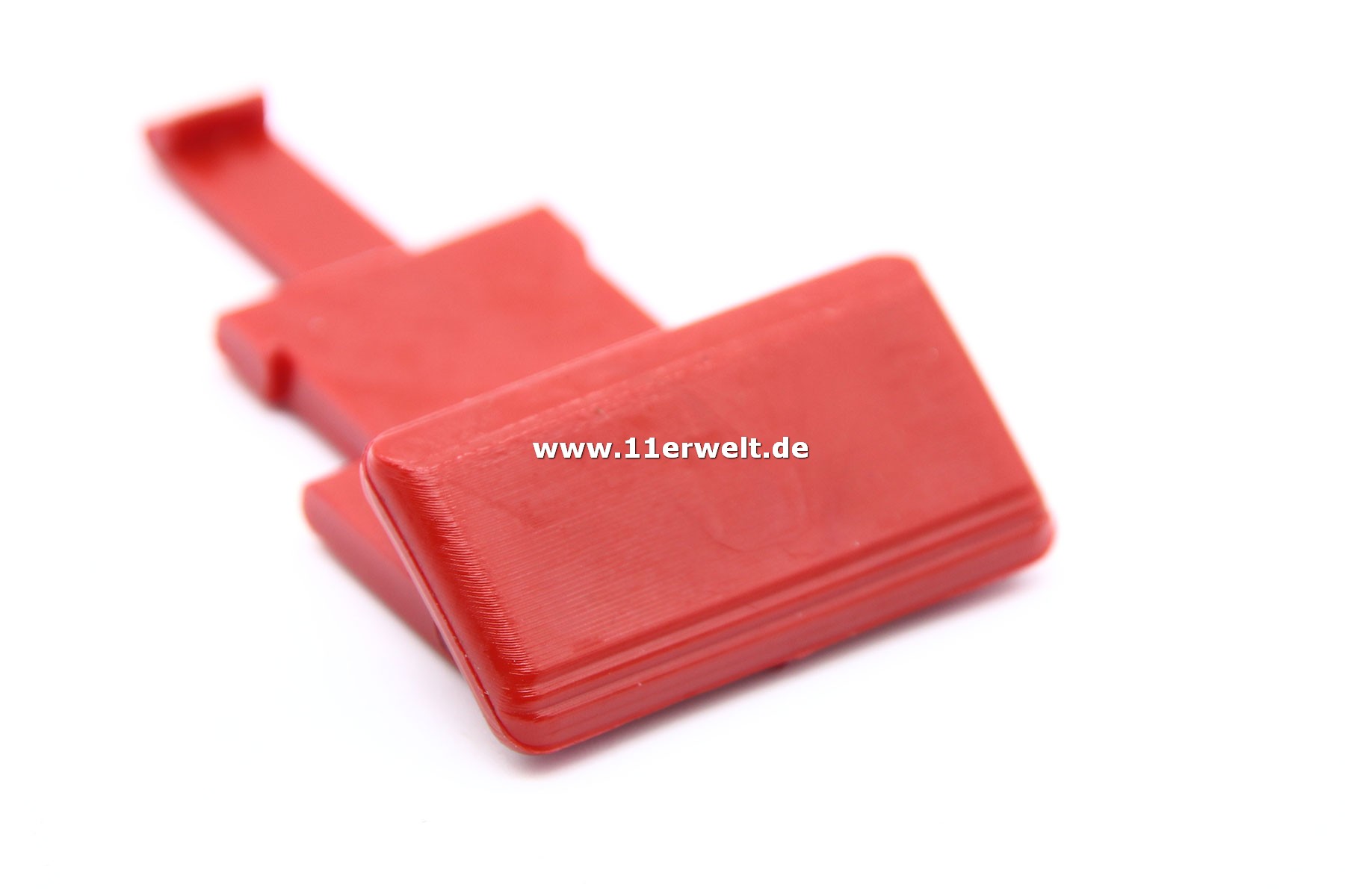 Taste für Mittelkonsole Mercedes R129 SL rot