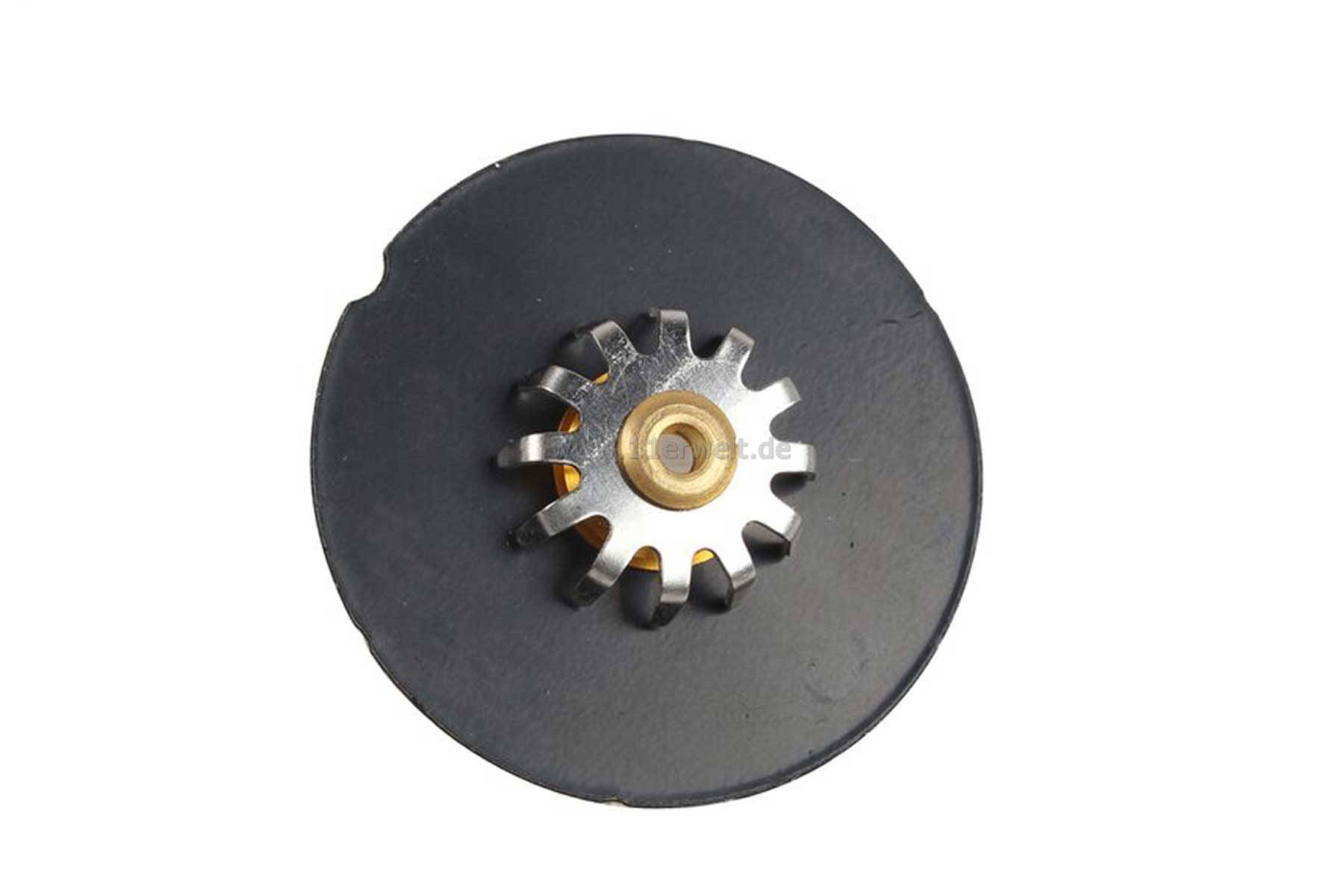 Dämpfungsblech / Führungshülse Bremssattel 36 mm für Porsche 928 / 944 / 964 / 993