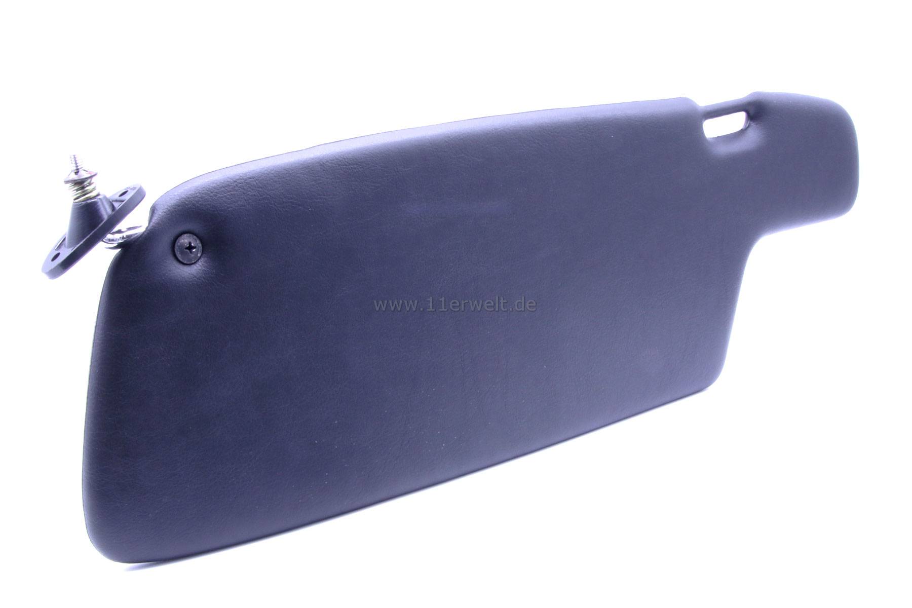 Sonnenblende SET schwarz für Porsche 911 G Modell F Modell Coupe