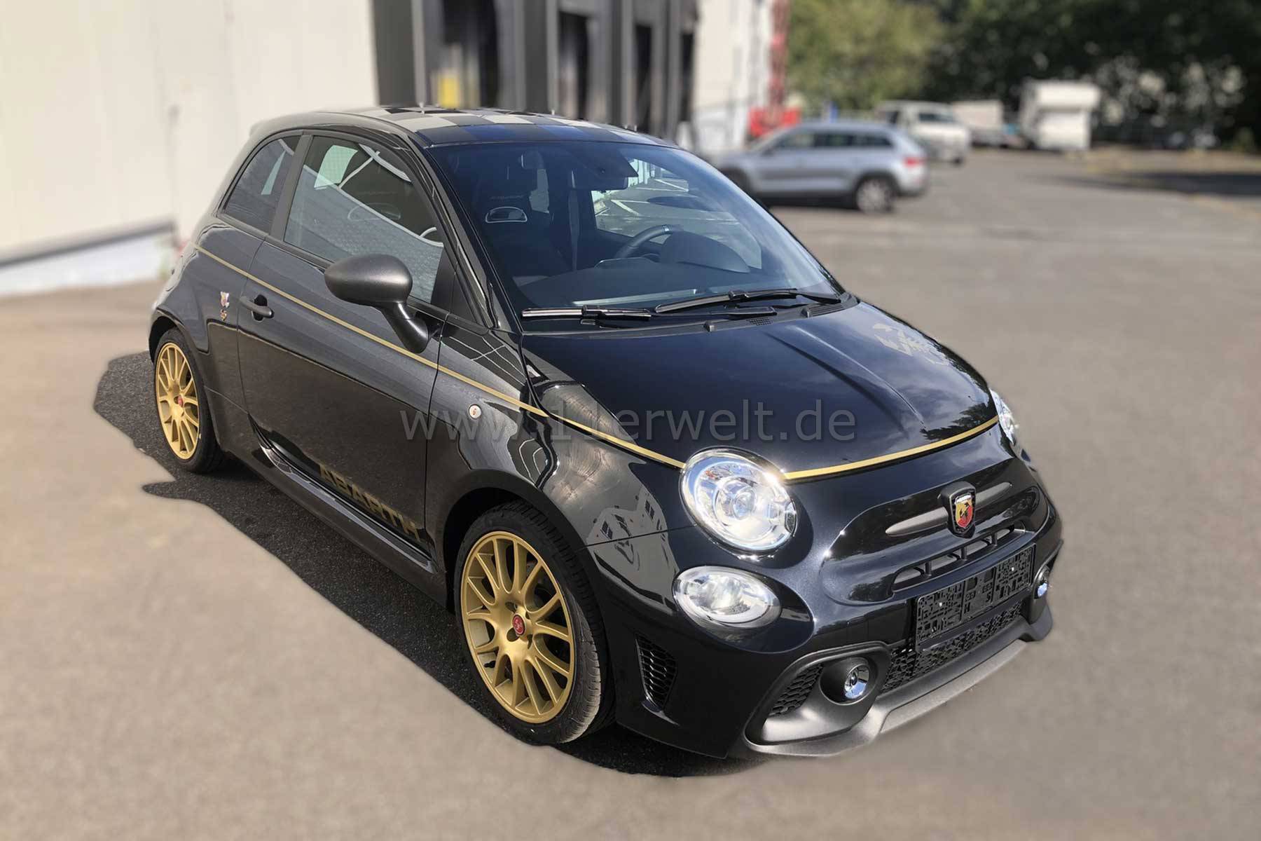 Abarth 595 Scorpioneoro NUR 25 KM!