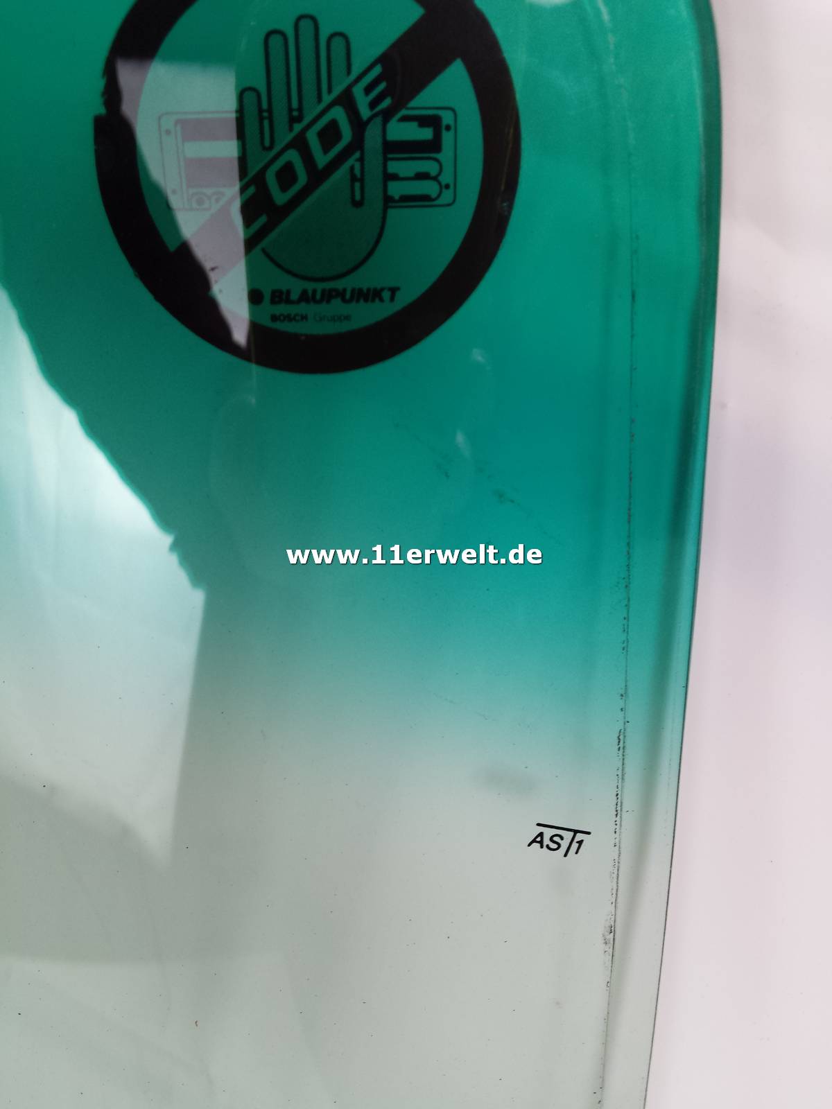 Frontscheibe mit Grünkeil Porsche 964