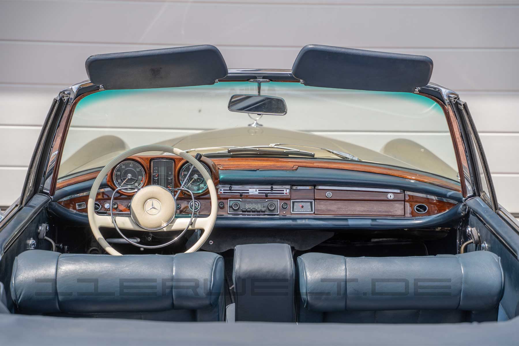 ++VERKAUFT++ Mercedes Benz W111 Cabrio 220SEB in Traumzustand