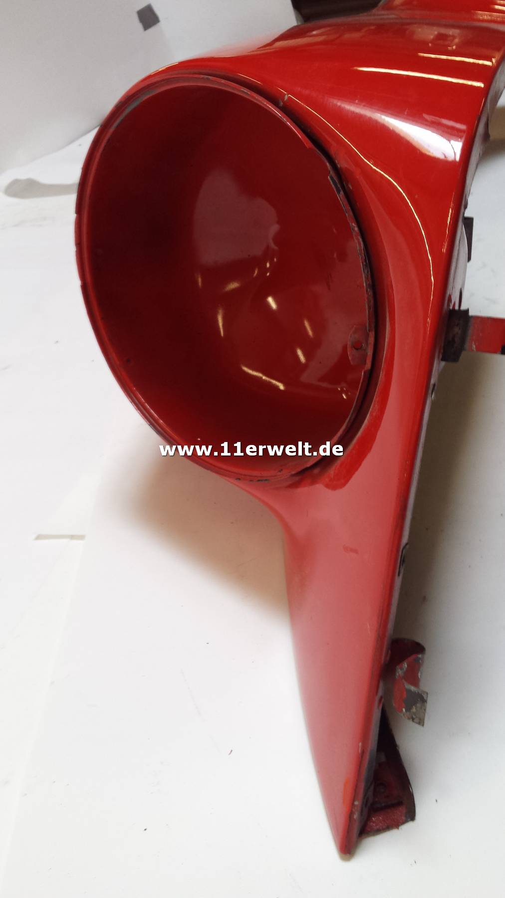 Original Porsche 964 Kotflügel links, rot