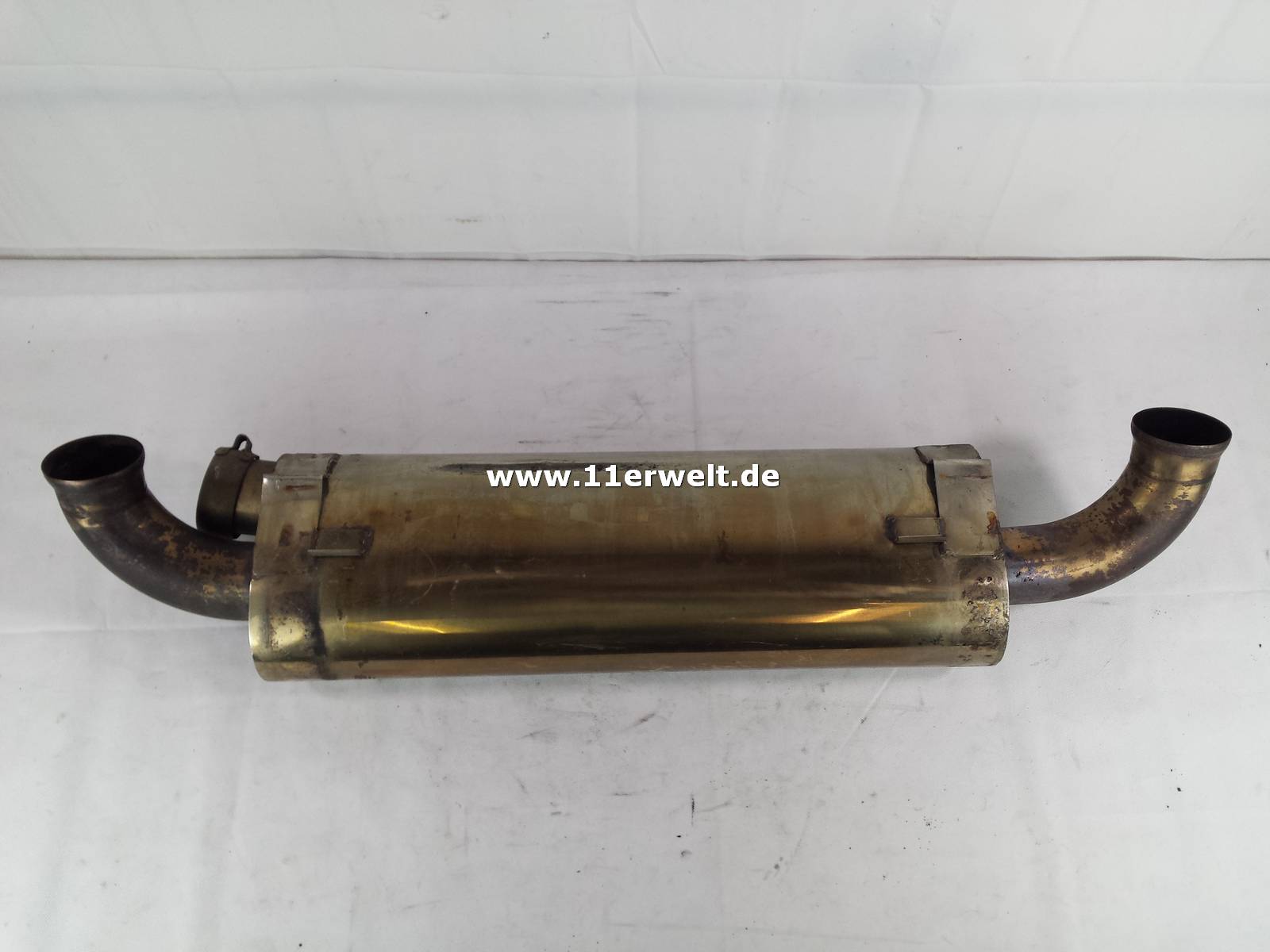Mittel-/Endschalldämpfer für PORSCHE 911 964 JP Dansk Porsche 92.560S