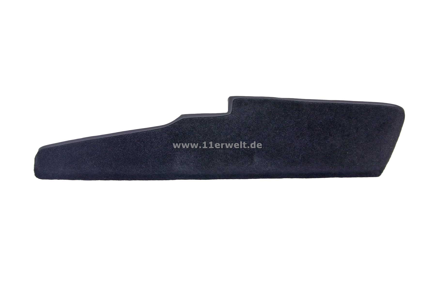 Türtaschen für Porsche 911 G-Modell, bezogen in schwarz.