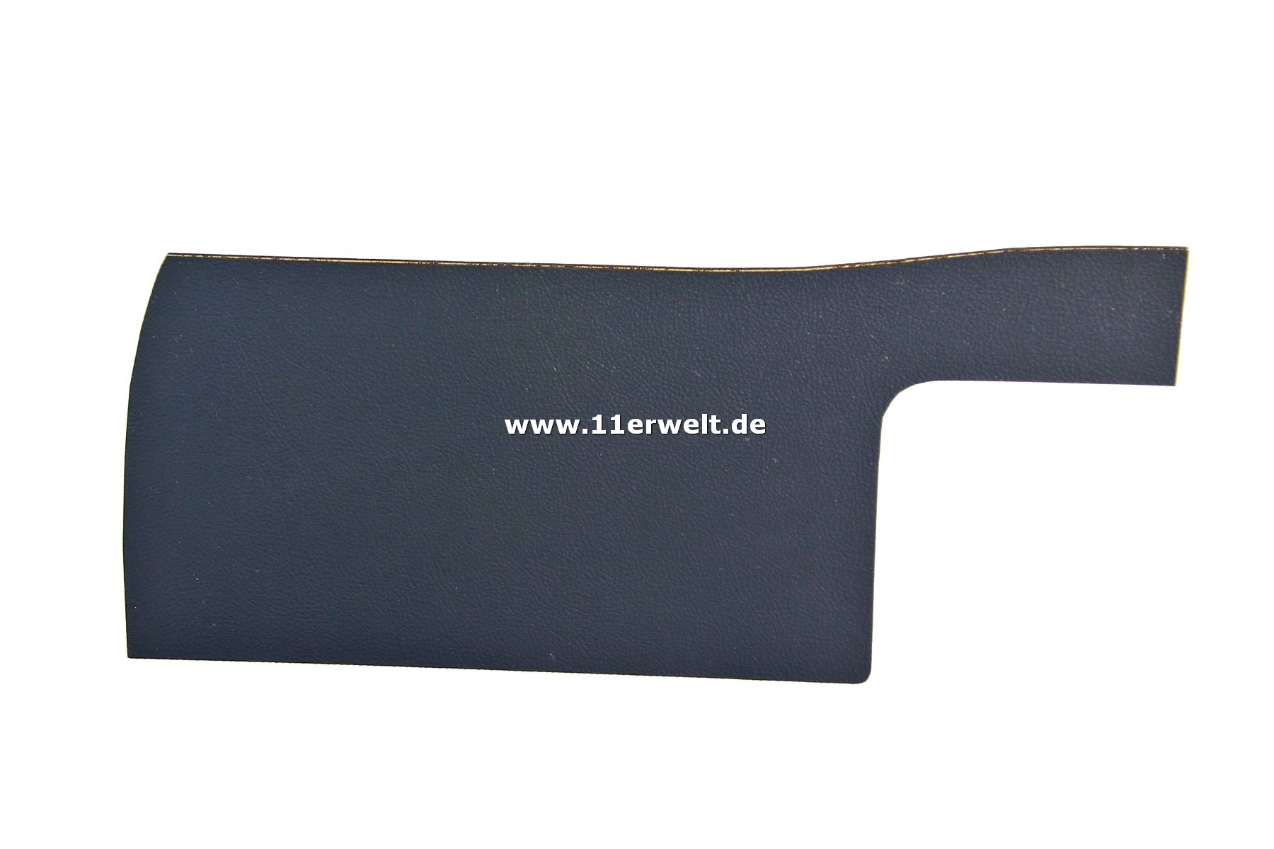 Fußraumverkleidung - Fussleiste Mercedes R107 / C107 schwarz bezogen