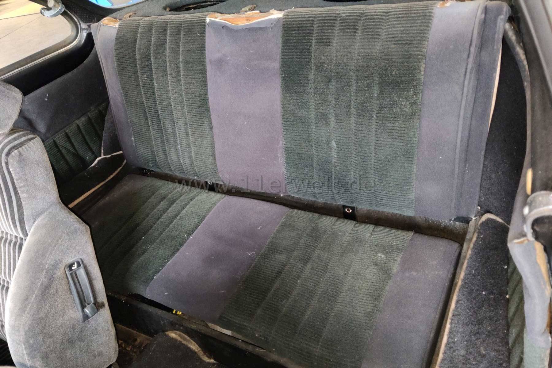 +++VERKAUFT+++ Karmann Ghia Restaurationsobjekt