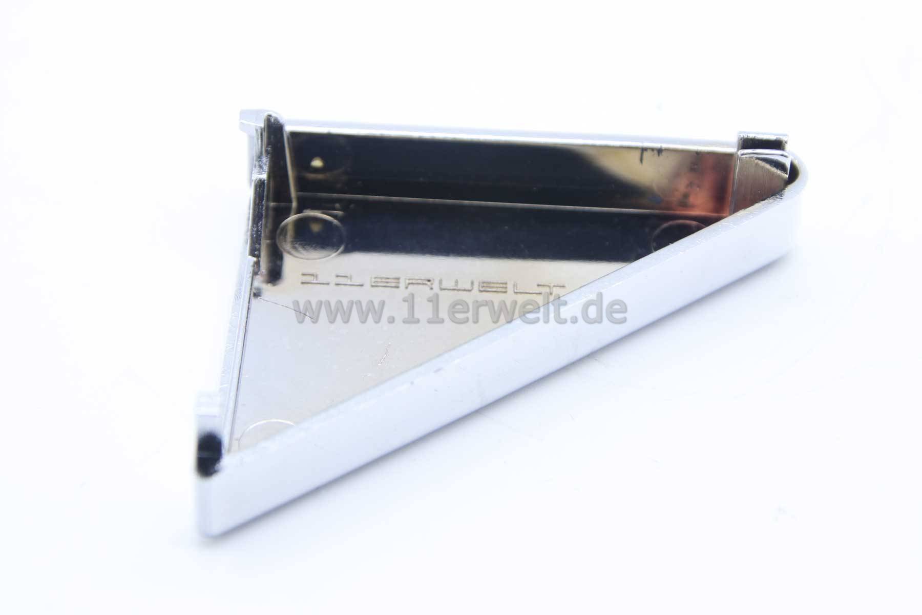 1 Set Chrom Spiegeldreieck Spiegelabdeckung Mercedes SL R107 W107 rechts und links