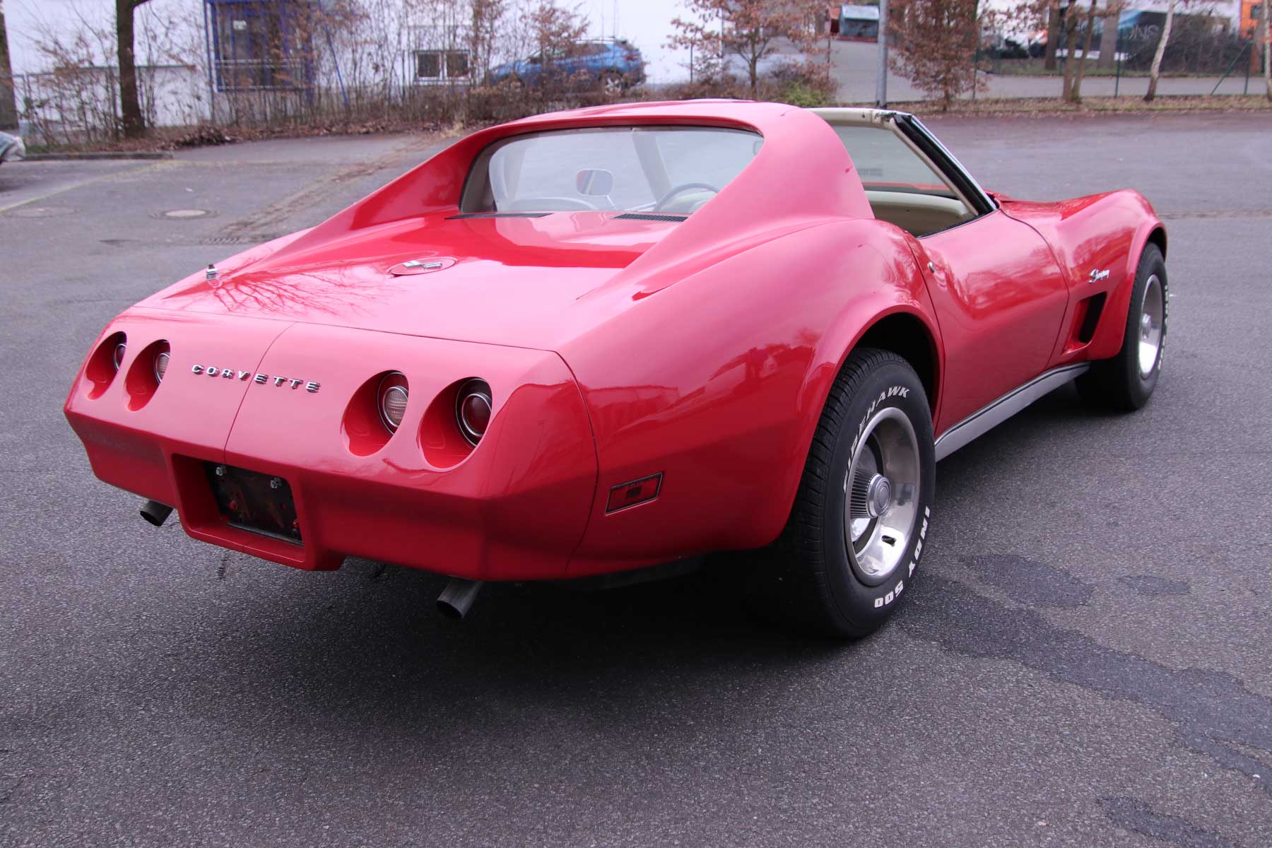 ++VERKAUFT++ Corvette C3 Stingray BJ 1974 Restaurationsobjekt