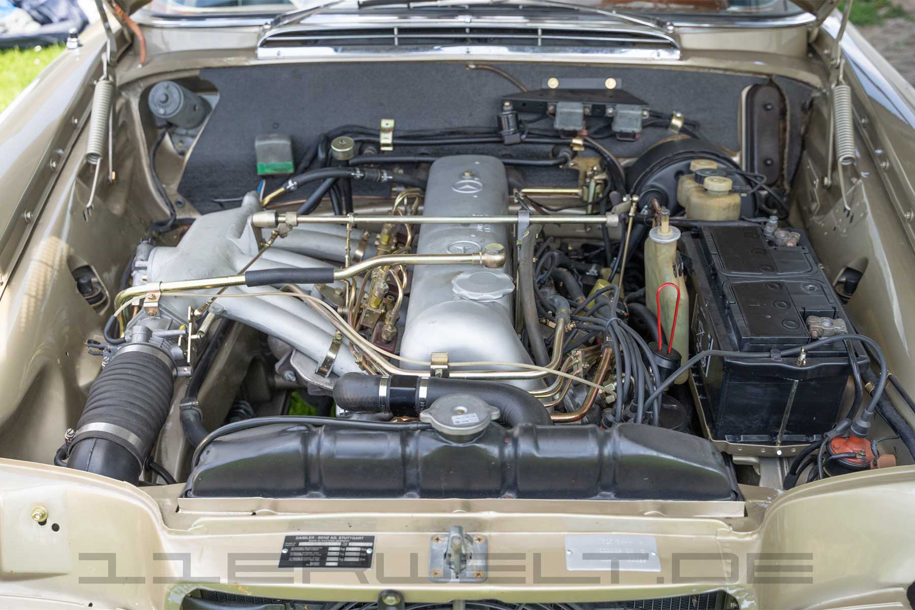 ++VERKAUFT++ Mercedes Benz W111 Cabrio 220SEB in Traumzustand