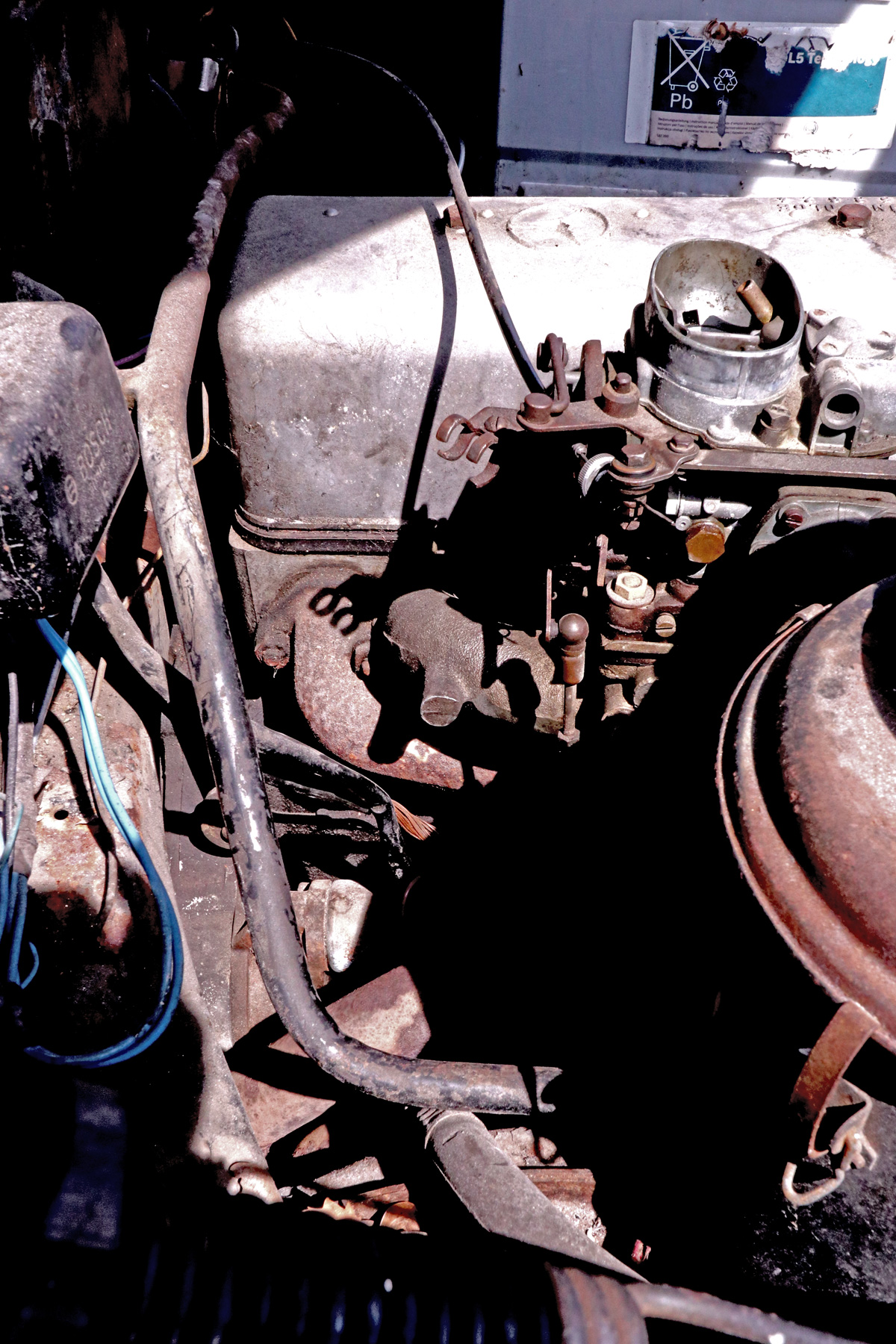 ++Verkauft++ Mercedes W111 220S BJ 1963 zum Restaurieren