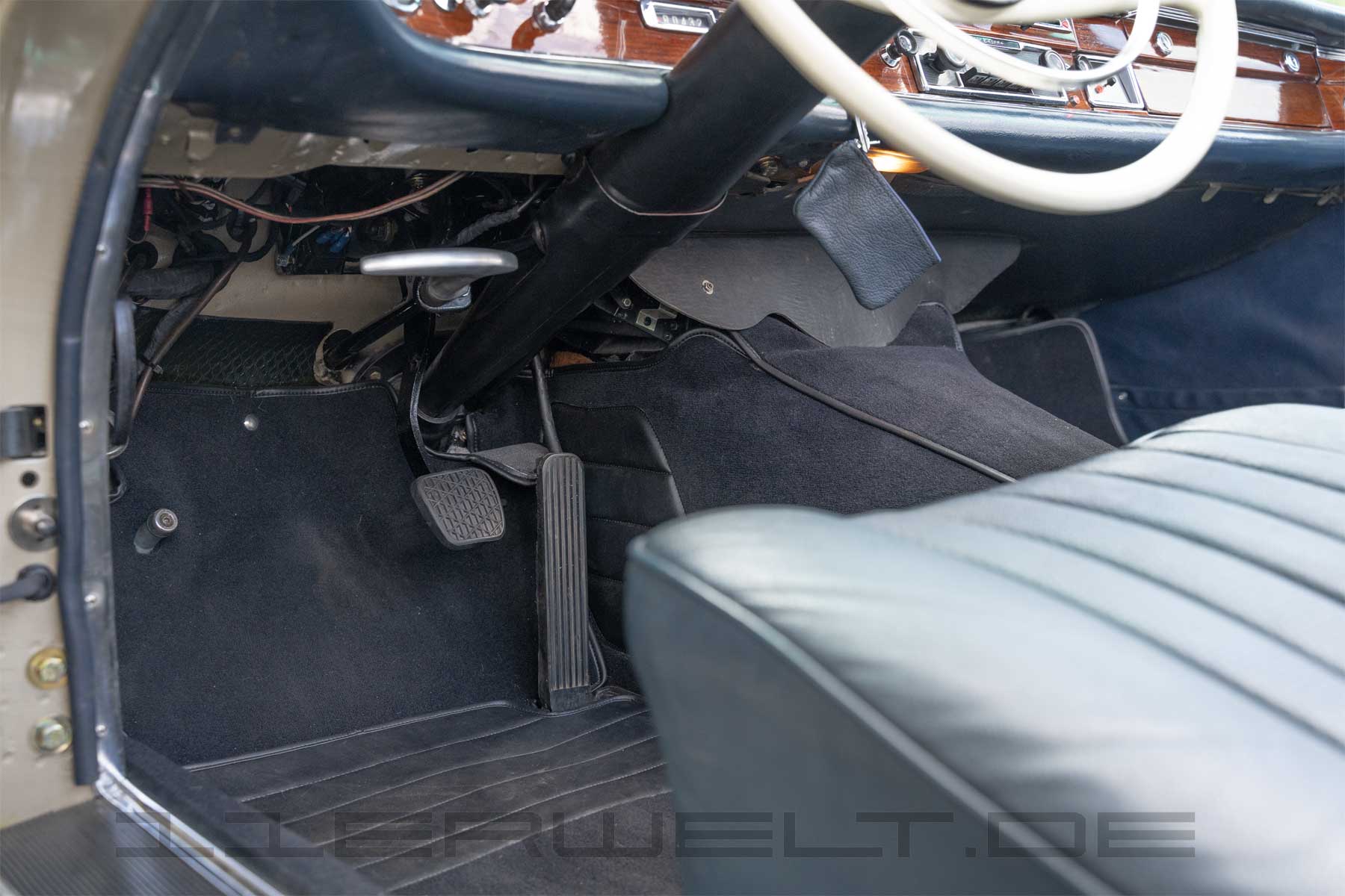 ++VERKAUFT++ Mercedes Benz W111 Cabrio 220SEB in Traumzustand