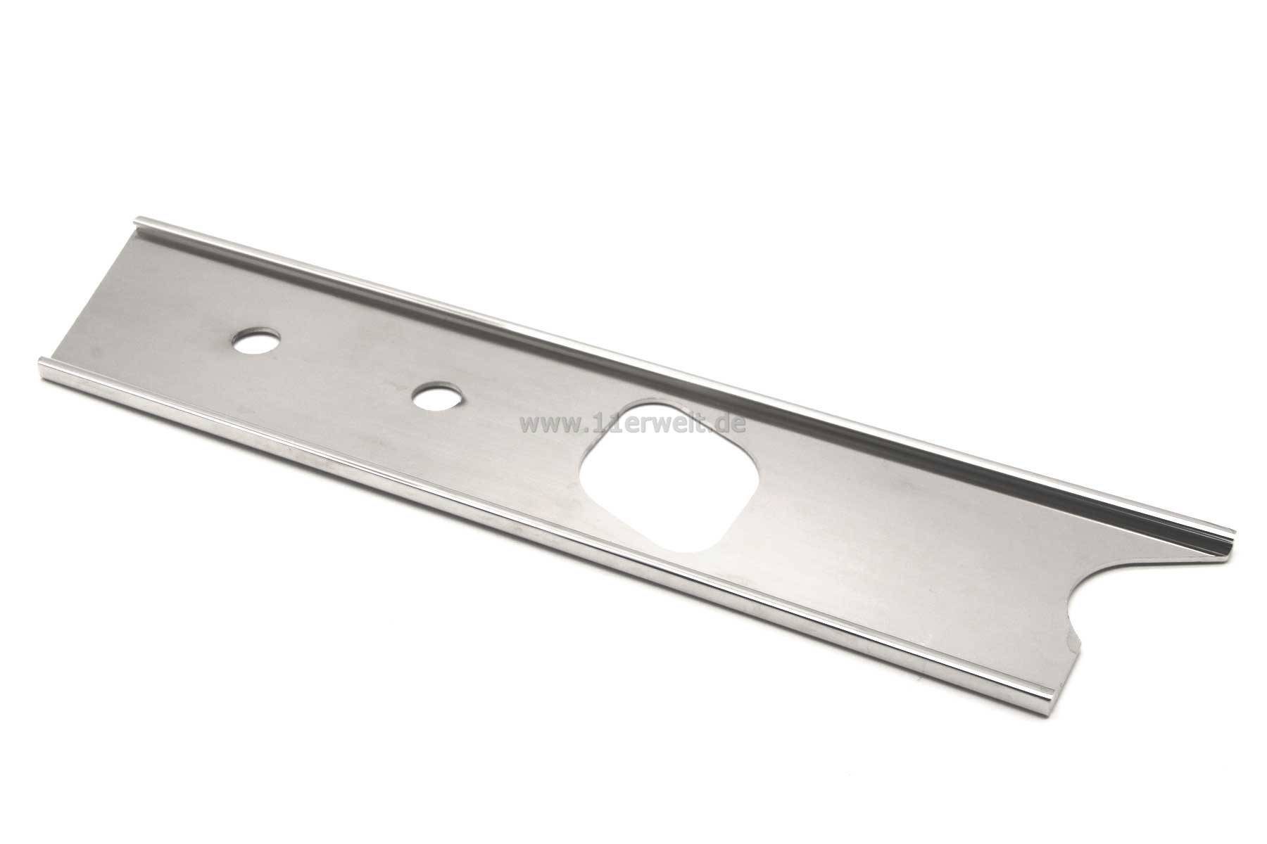 Verkleidung/Zierleisten für Armaturenbrett Porsche 911 und 912 Aluminium