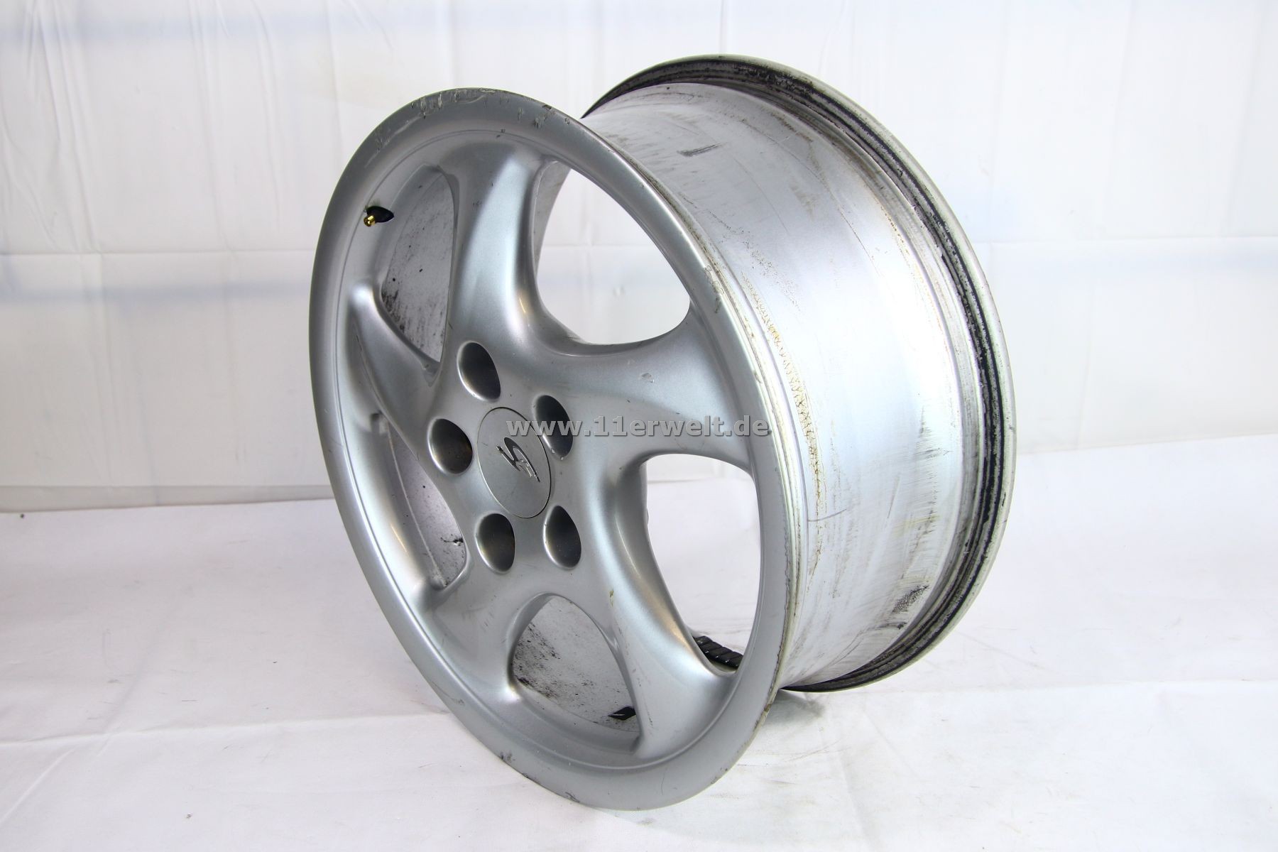 Original Porsche 993 Felgen "Turbo Look" 18 Zoll 8 x 18 ET 52 und 10 x 18, ET 40