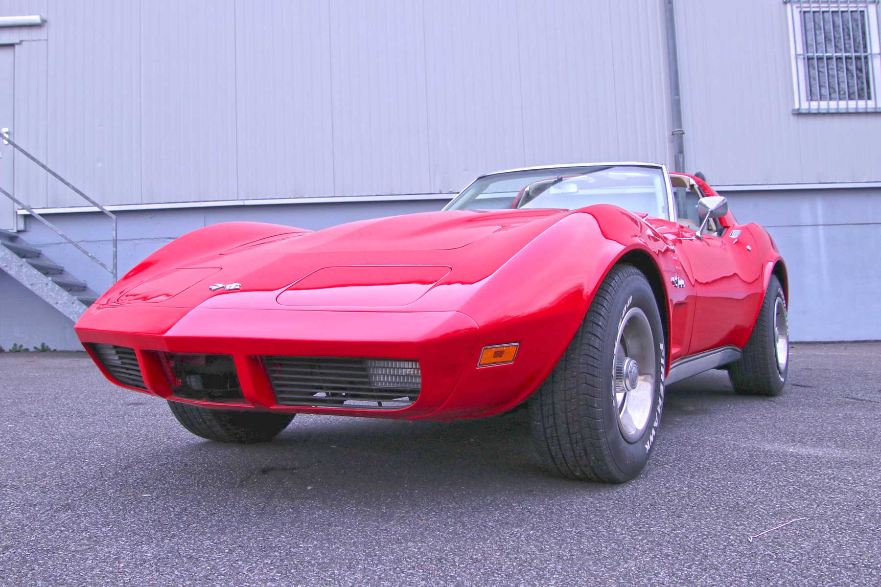 ++VERKAUFT++ Corvette C3 Stingray BJ 1974 Restaurationsobjekt