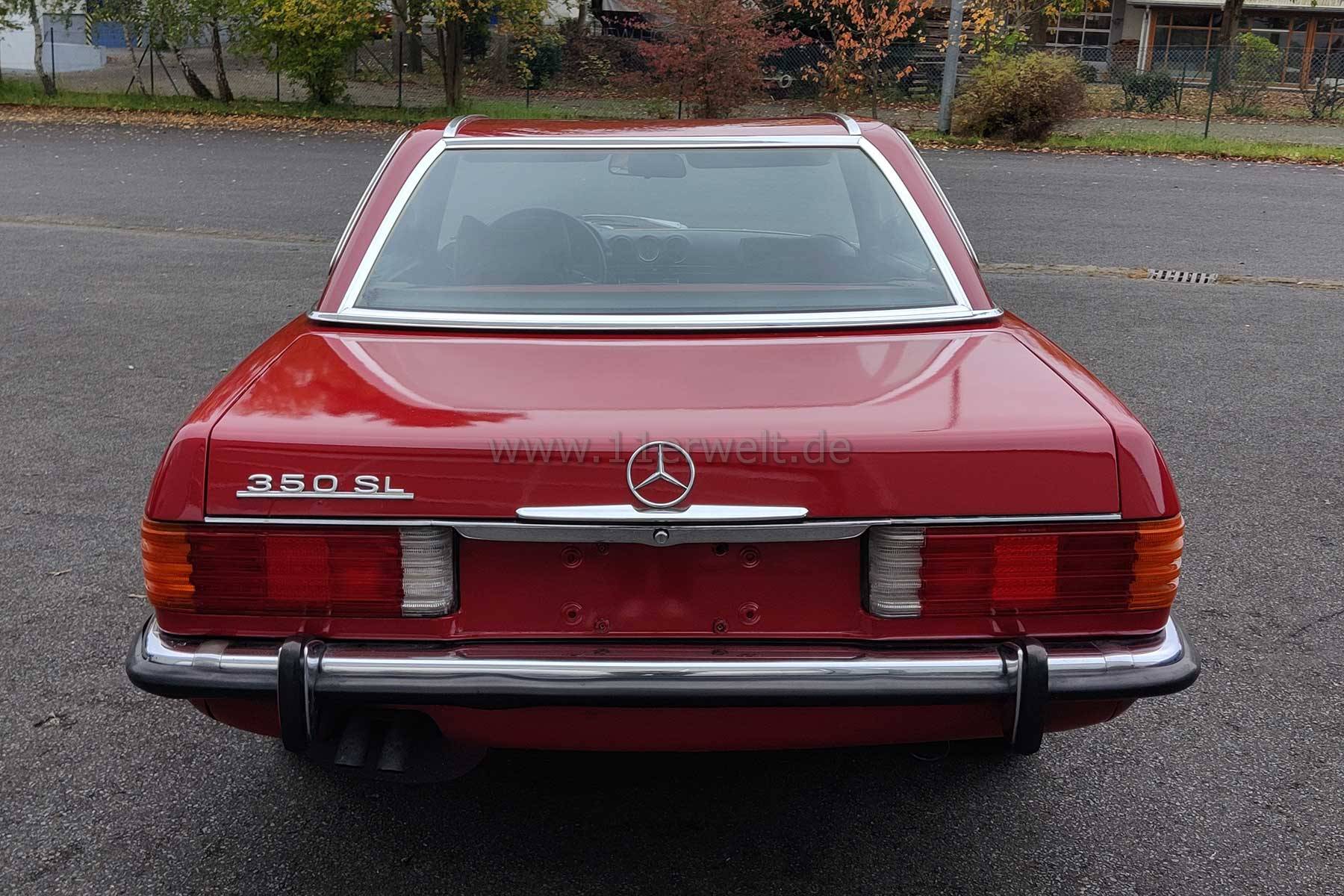 Mercedes R107 350SL zum Restaurieren
