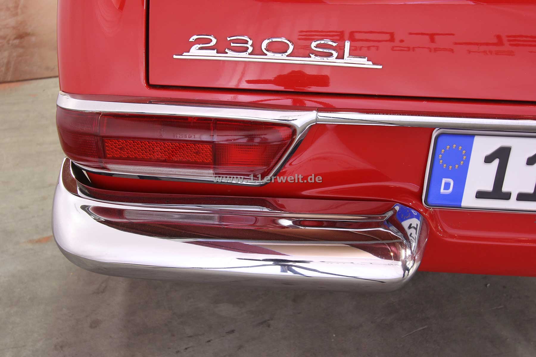 Mercedes W113 Pagode 230SL