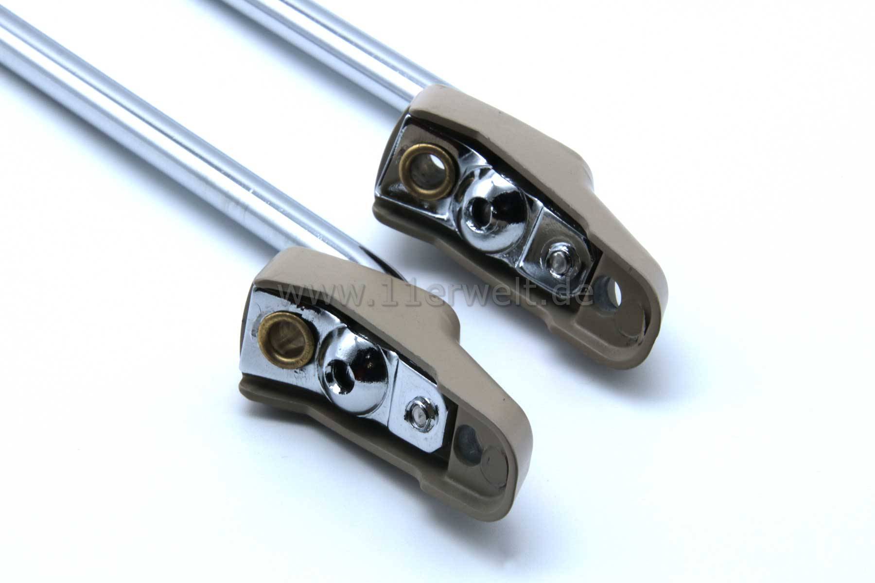 Halter für Sonnenblende Mercedes SL R107 Cabrio beige