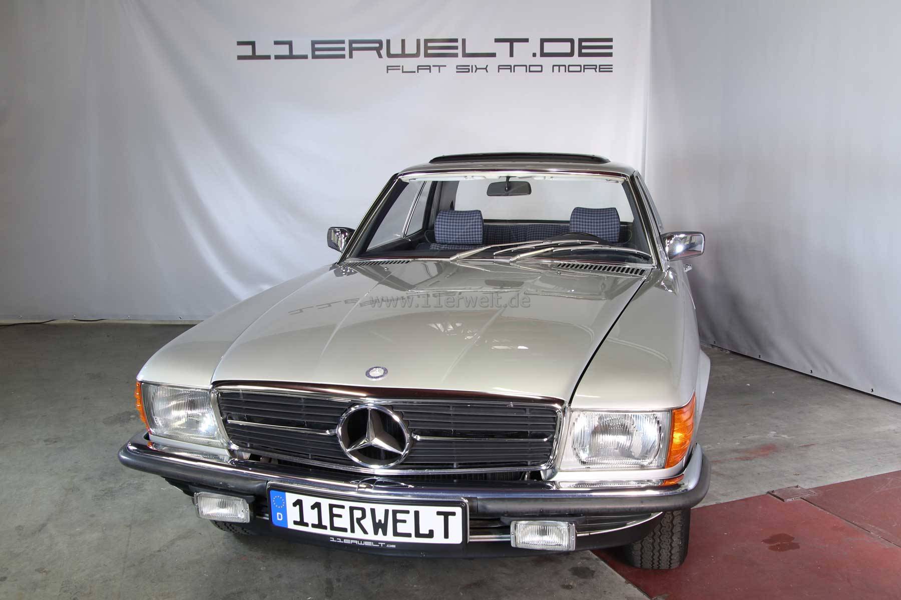 ++VERKAUFT++ Mercedes 280SLC silber, TOP Zustand nur 71.013 KM
