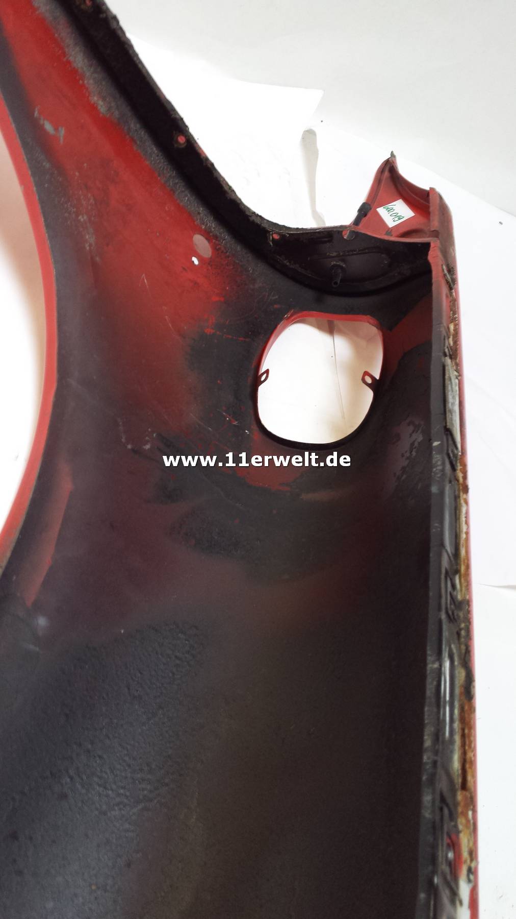 Original Porsche 964 Kotflügel links, rot