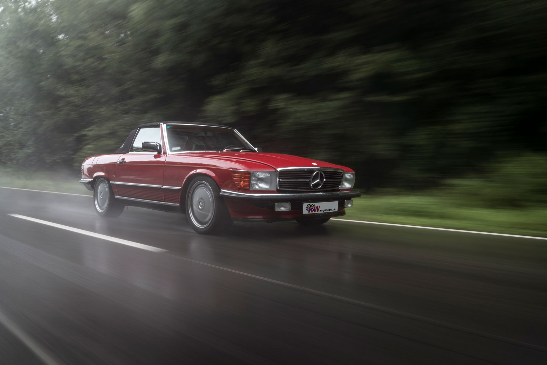 +++ NEU +++ Sportfahrwerk KW V3 für Mercedes SL Cabrio R107 CLASSIC LINE