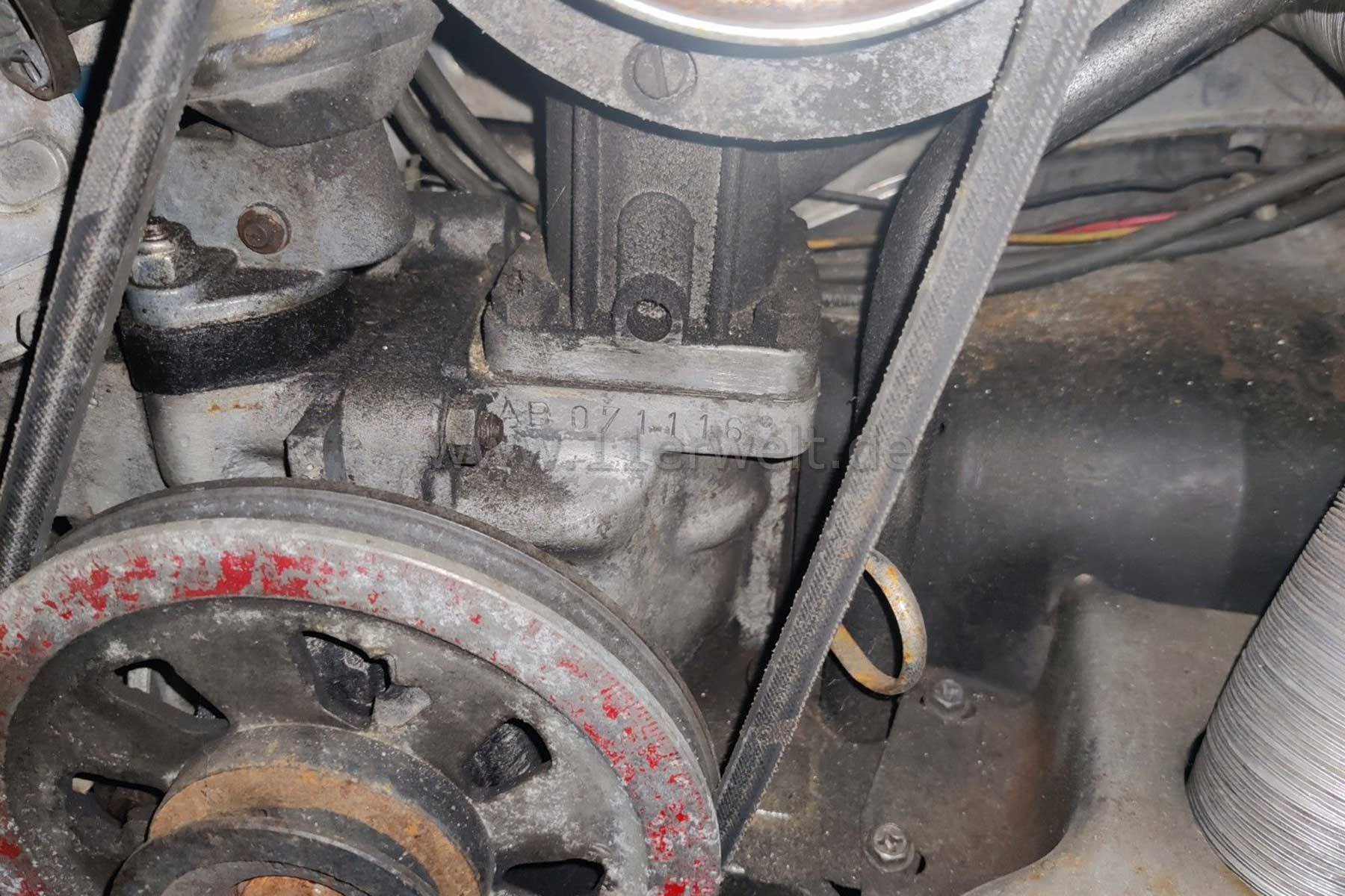 +++VERKAUFT+++ Karmann Ghia Restaurationsobjekt