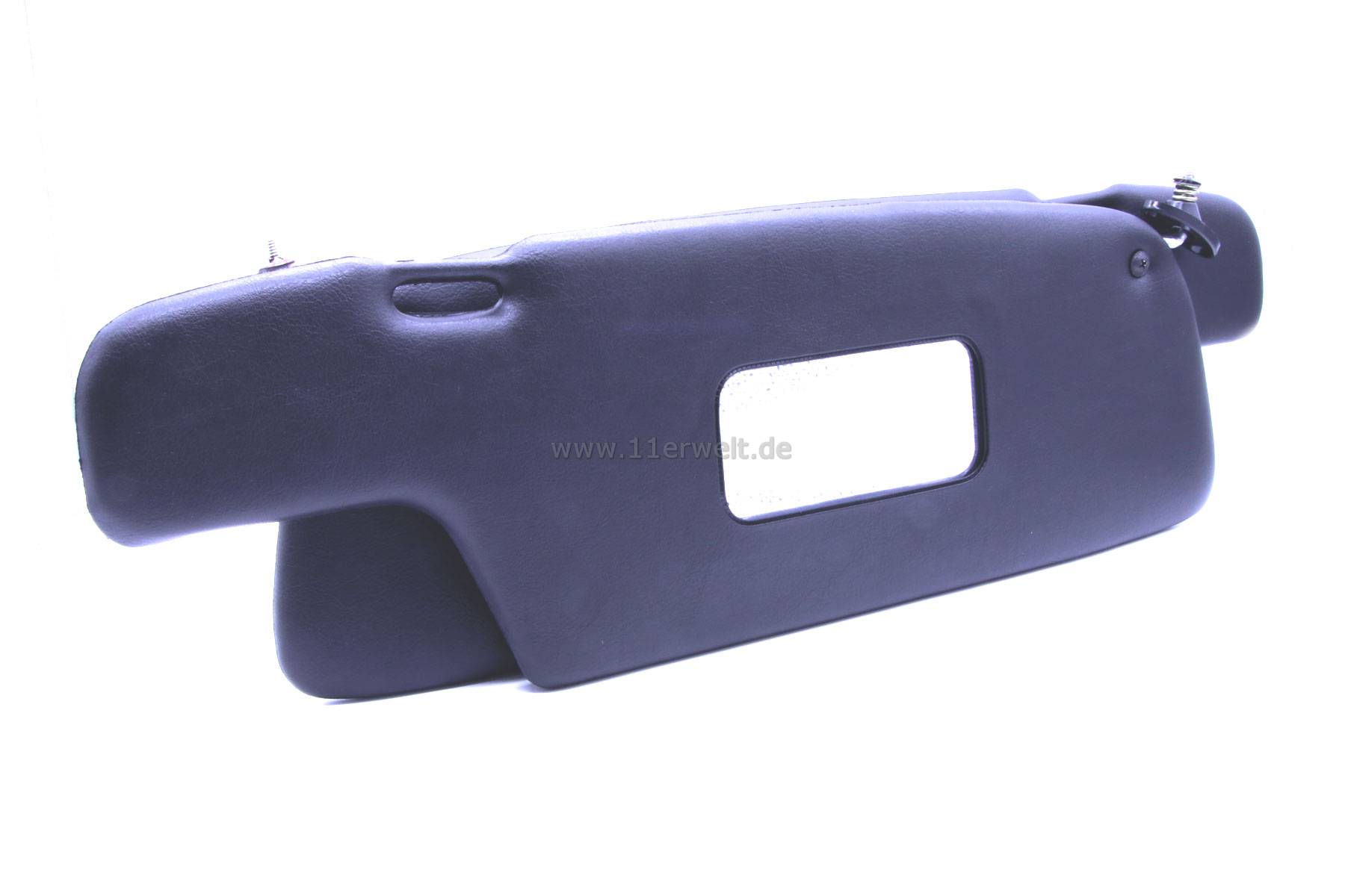Sonnenblende SET schwarz für Porsche 911 G Modell F Modell Coupe