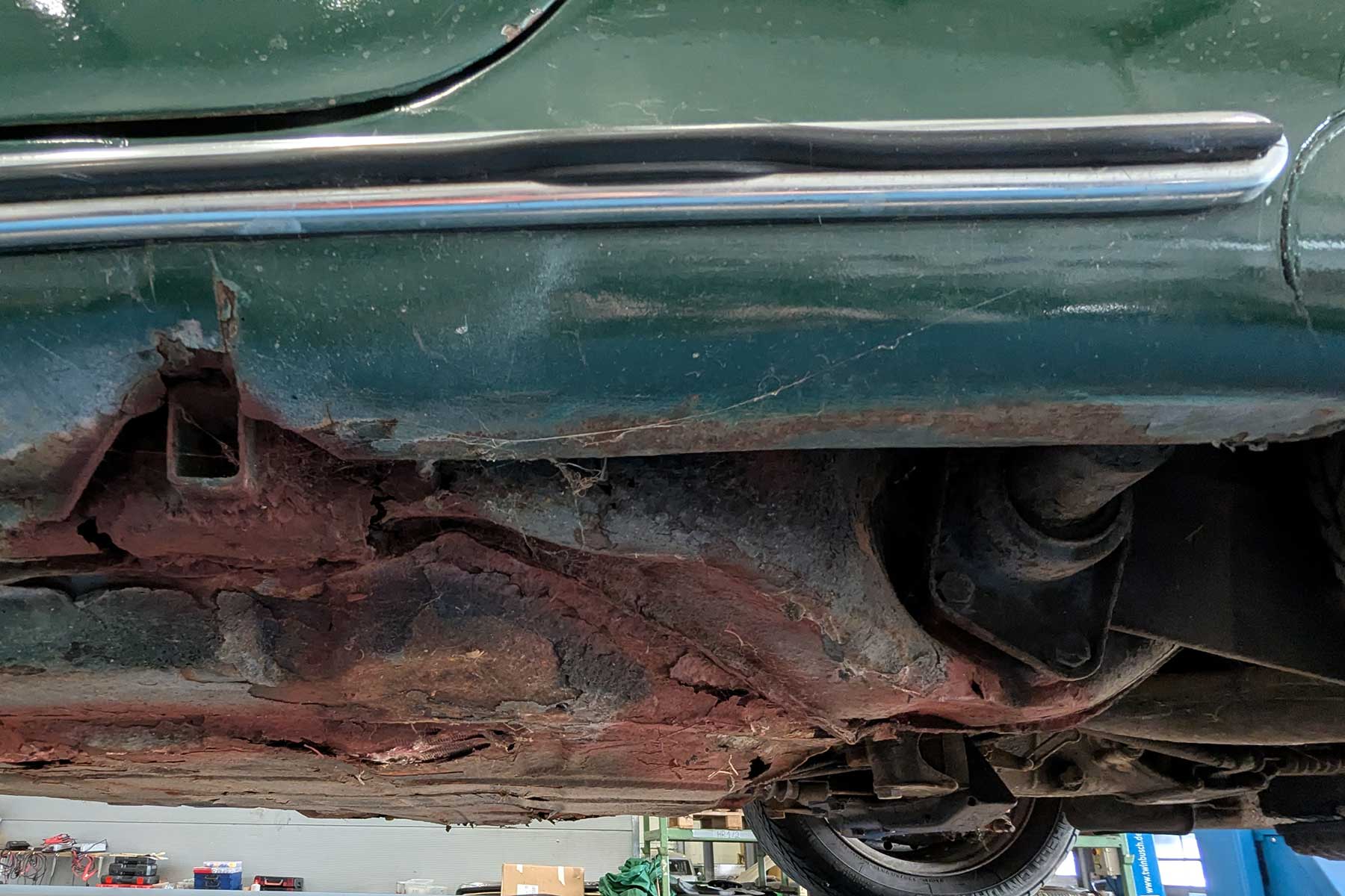+++VERKAUFT*** Porsche 912 SWB Restaurationsobjekt