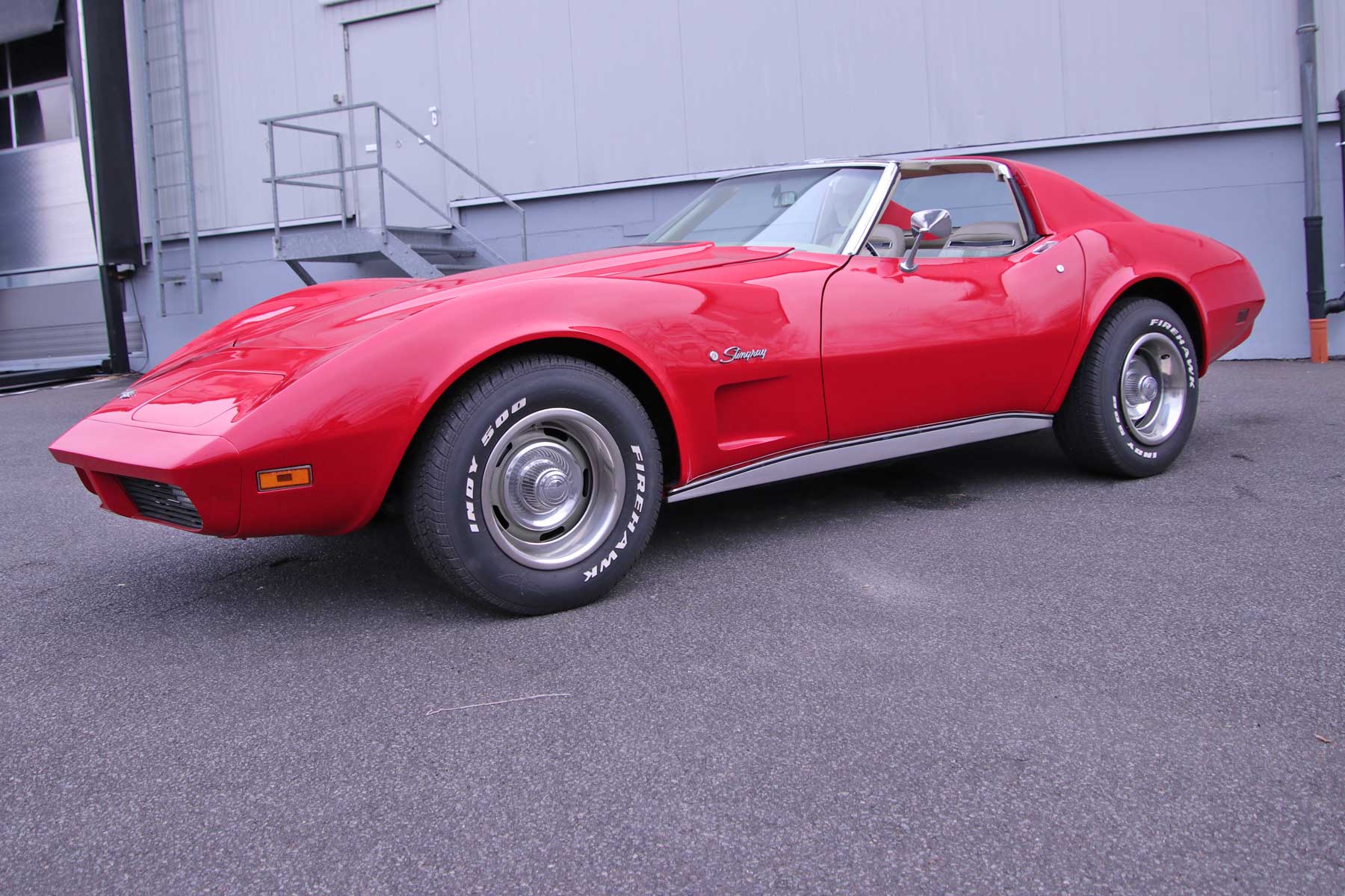 ++VERKAUFT++ Corvette C3 Stingray BJ 1974 Restaurationsobjekt