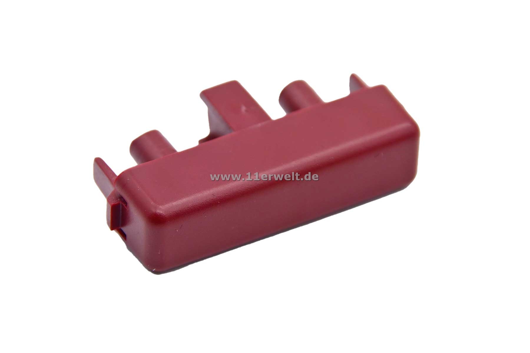 Entriegelungsknopf - Side Push Button Mittelkonsole Mercedes SL R129 in burgund rot