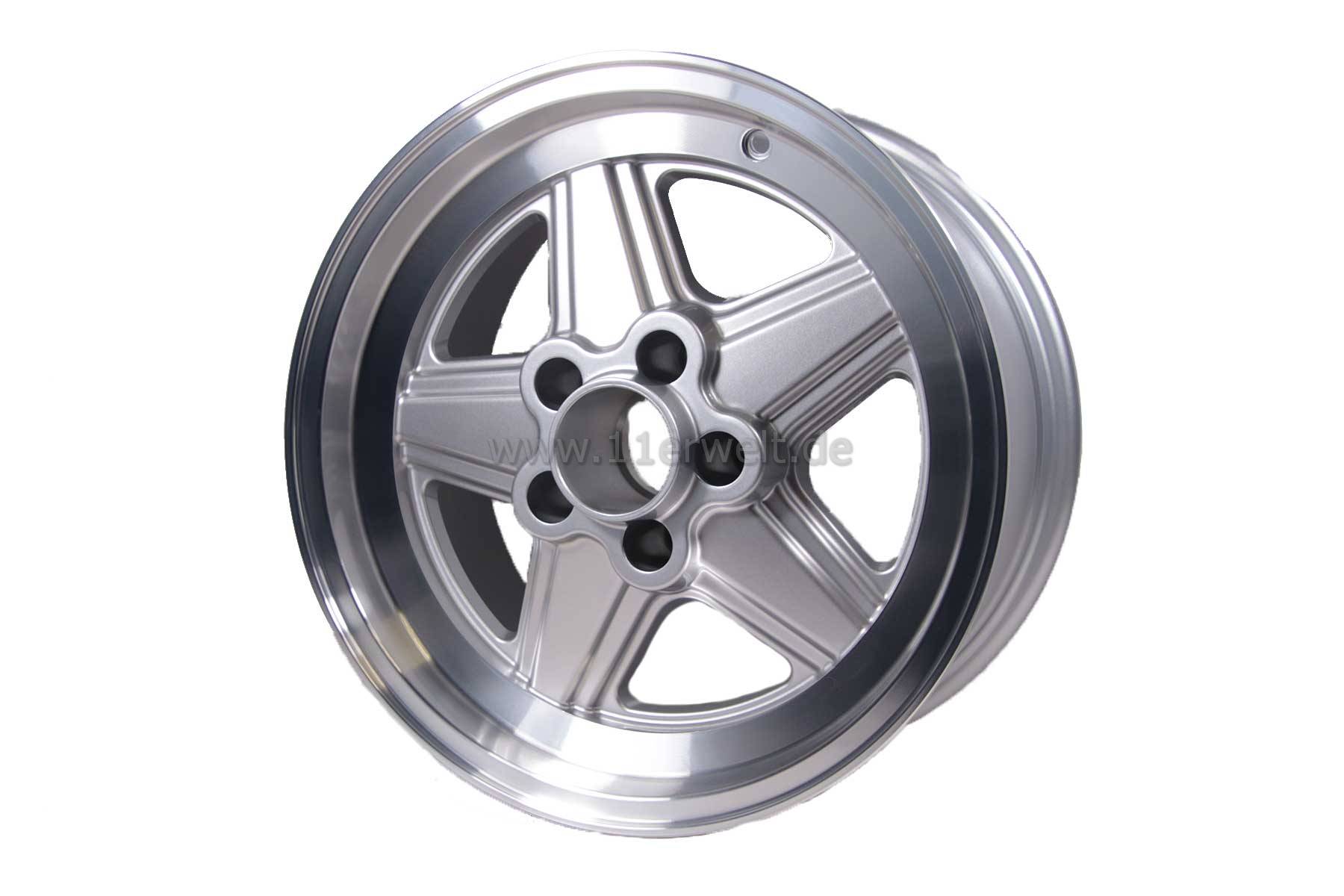 Maxilite Felge im Penta Style 8 x 16" ET 11 für Mercedes