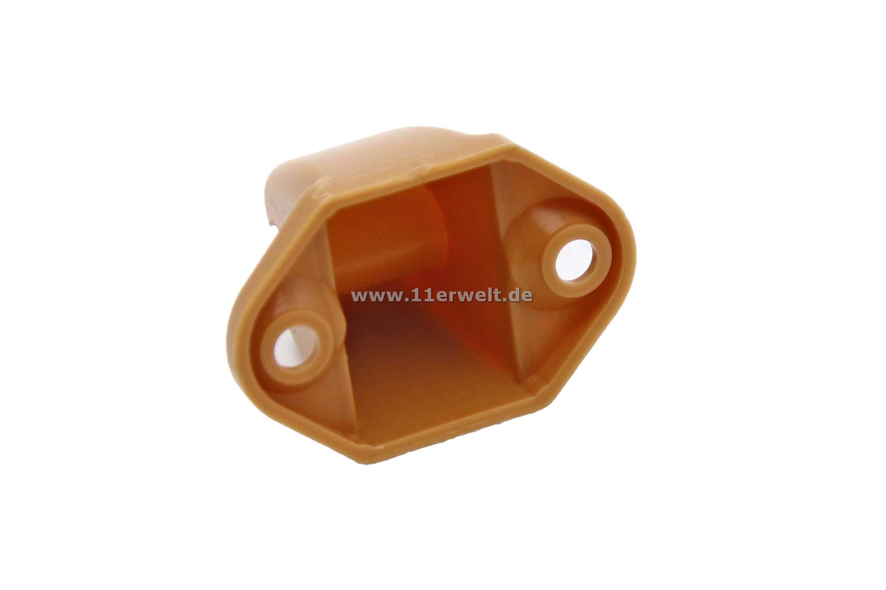 Halter - Clips zur Befestigung der Sonnenblende Mercedes W114/W115 und W108/W109 palomino / Dattel
