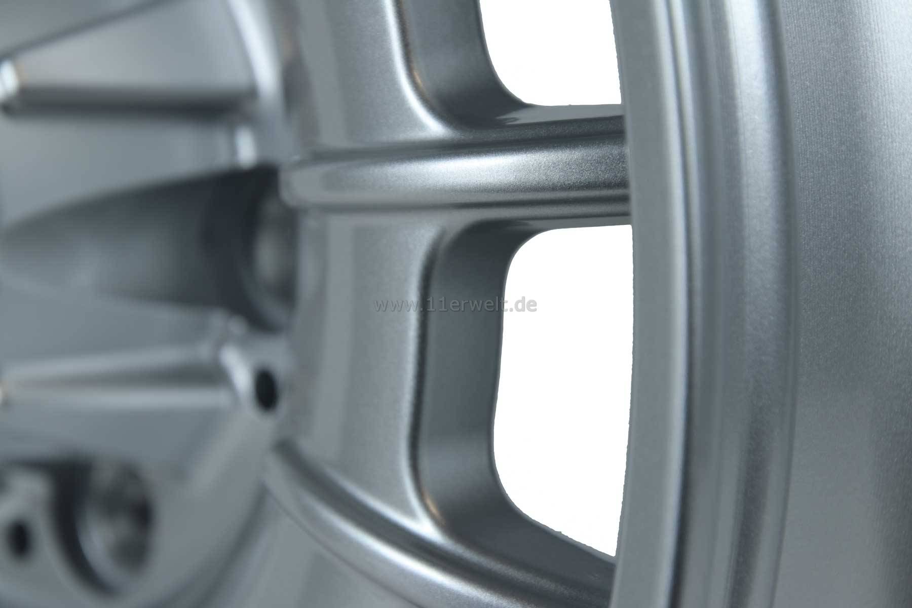 Felgen für Mercedes im Barock Stil 7 x 16" ET 11 silber