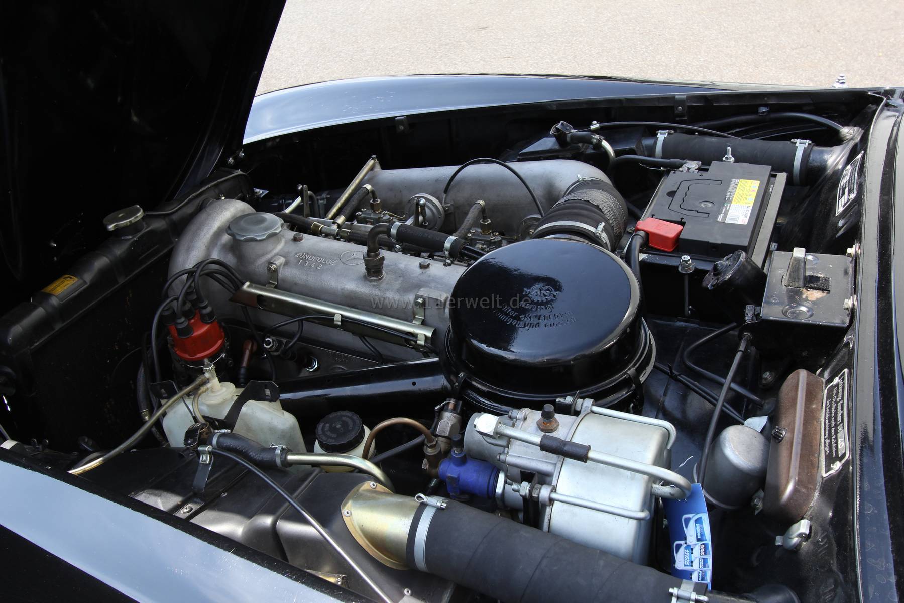 ++ VERKAUFT++ Mercedes 190SL in Sammlerzustand