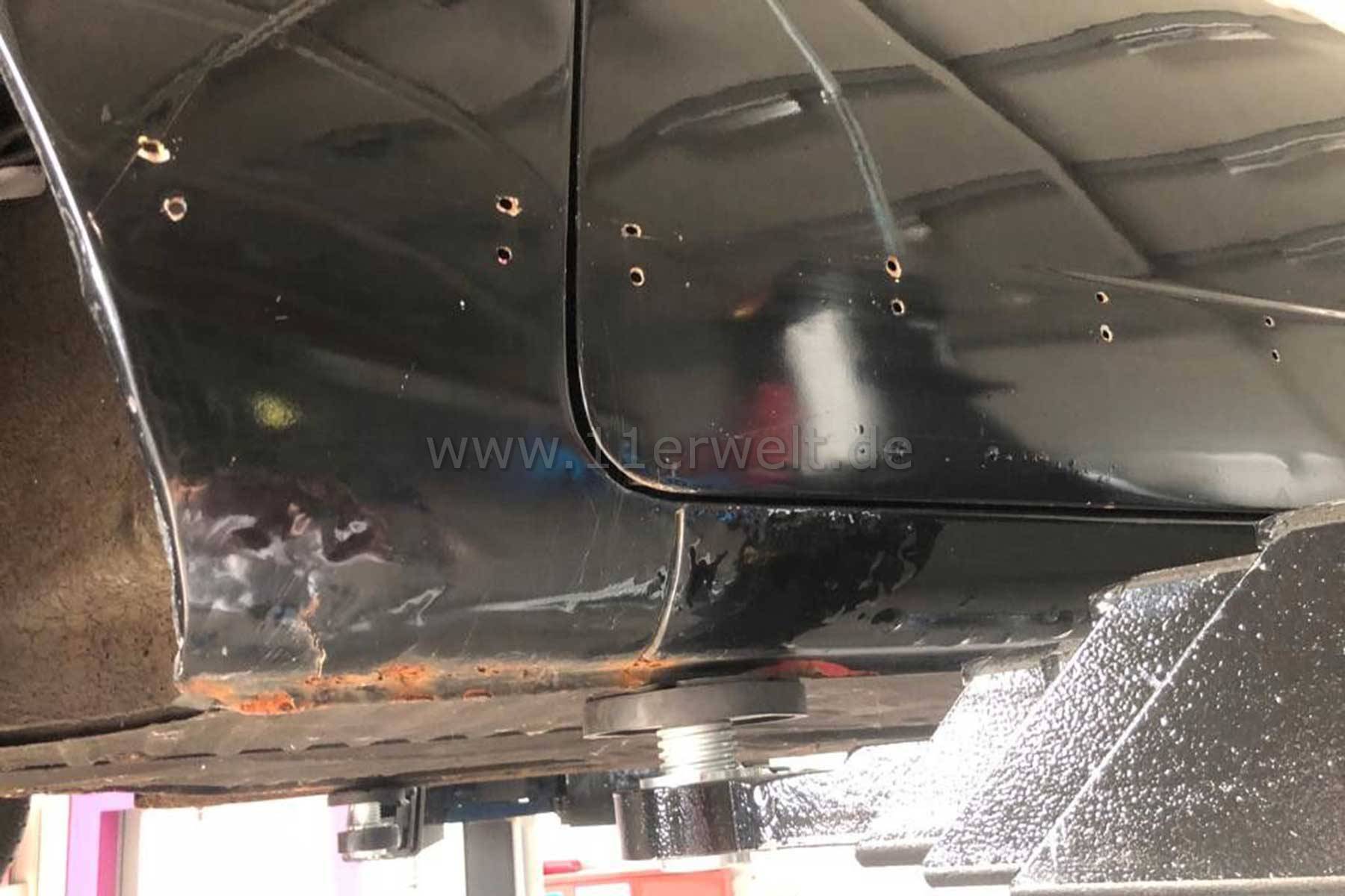 +++VERKAUFT+++ Karmann Ghia Restaurationsobjekt
