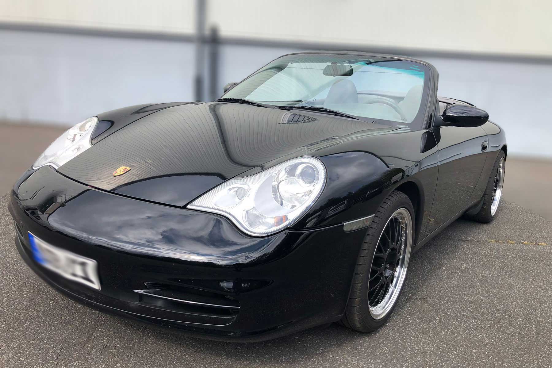 Porsche 996 Carrera 4 Cabriolet NUR 46.900 km