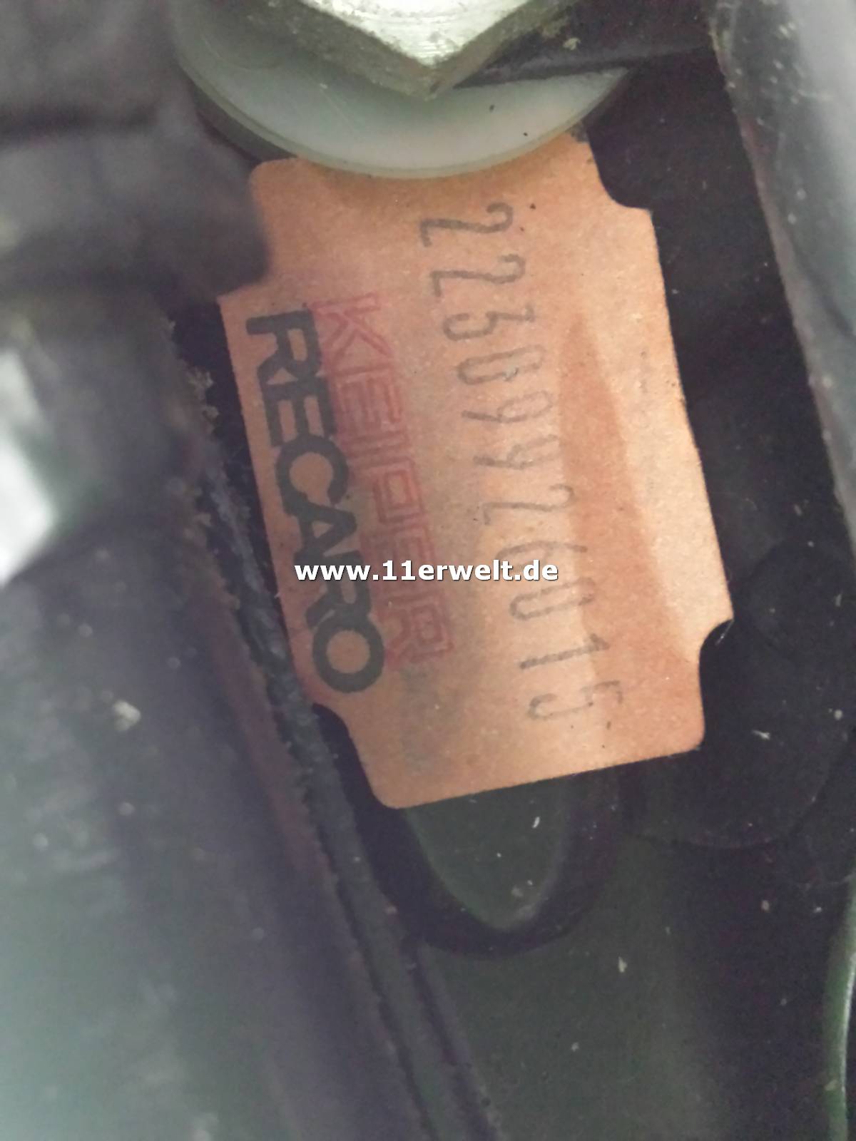 Ledersitze Porsche 993 dunkelblau elektrisch verstellbar