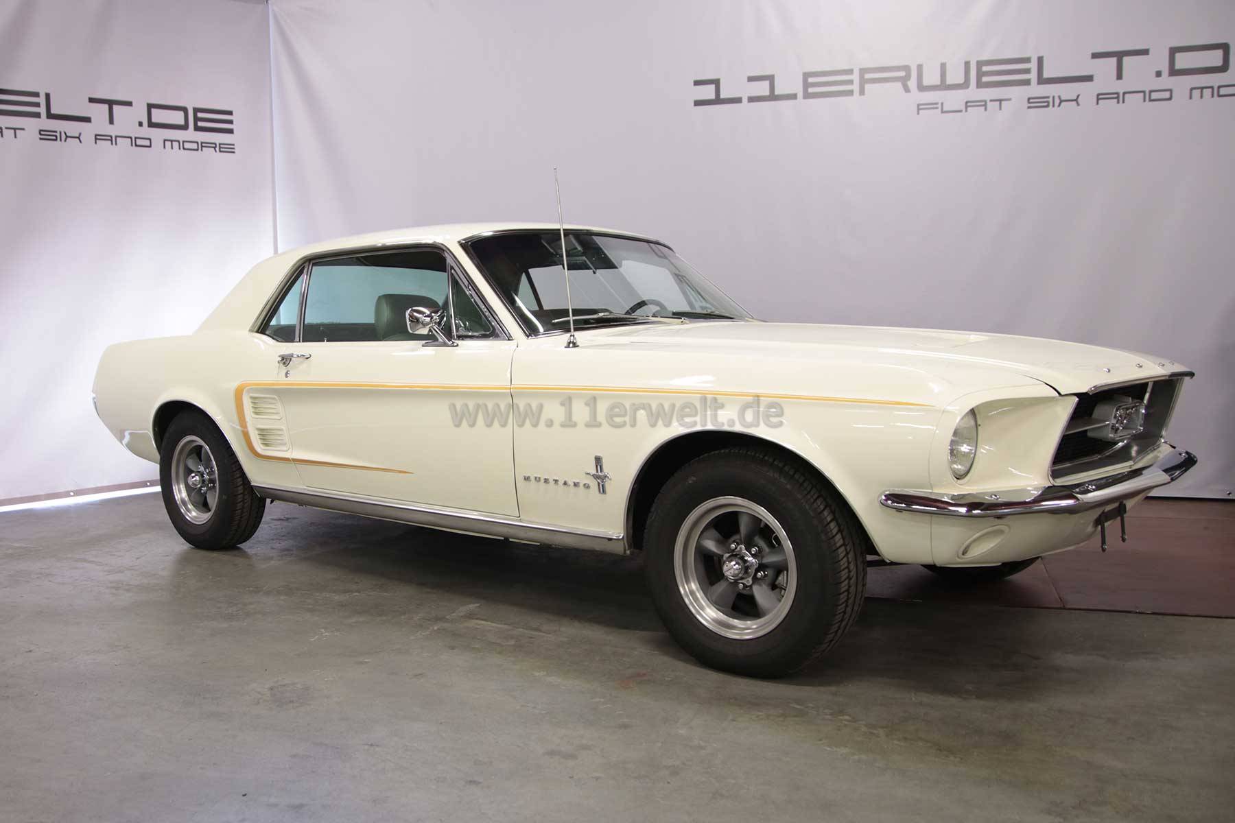 Ford Mustang 289 V8 Modell 1967 mit H-Zulassung