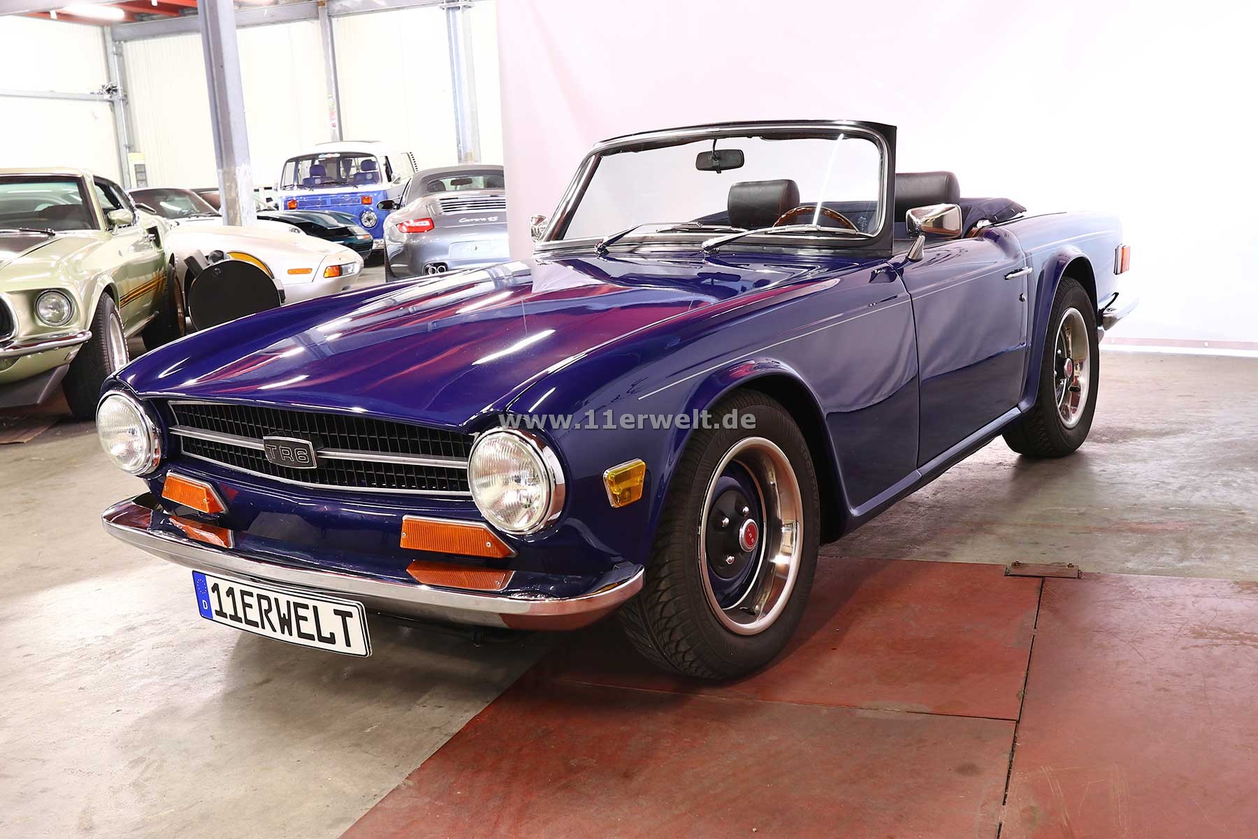Triumph TR6 Roadster Overdrive