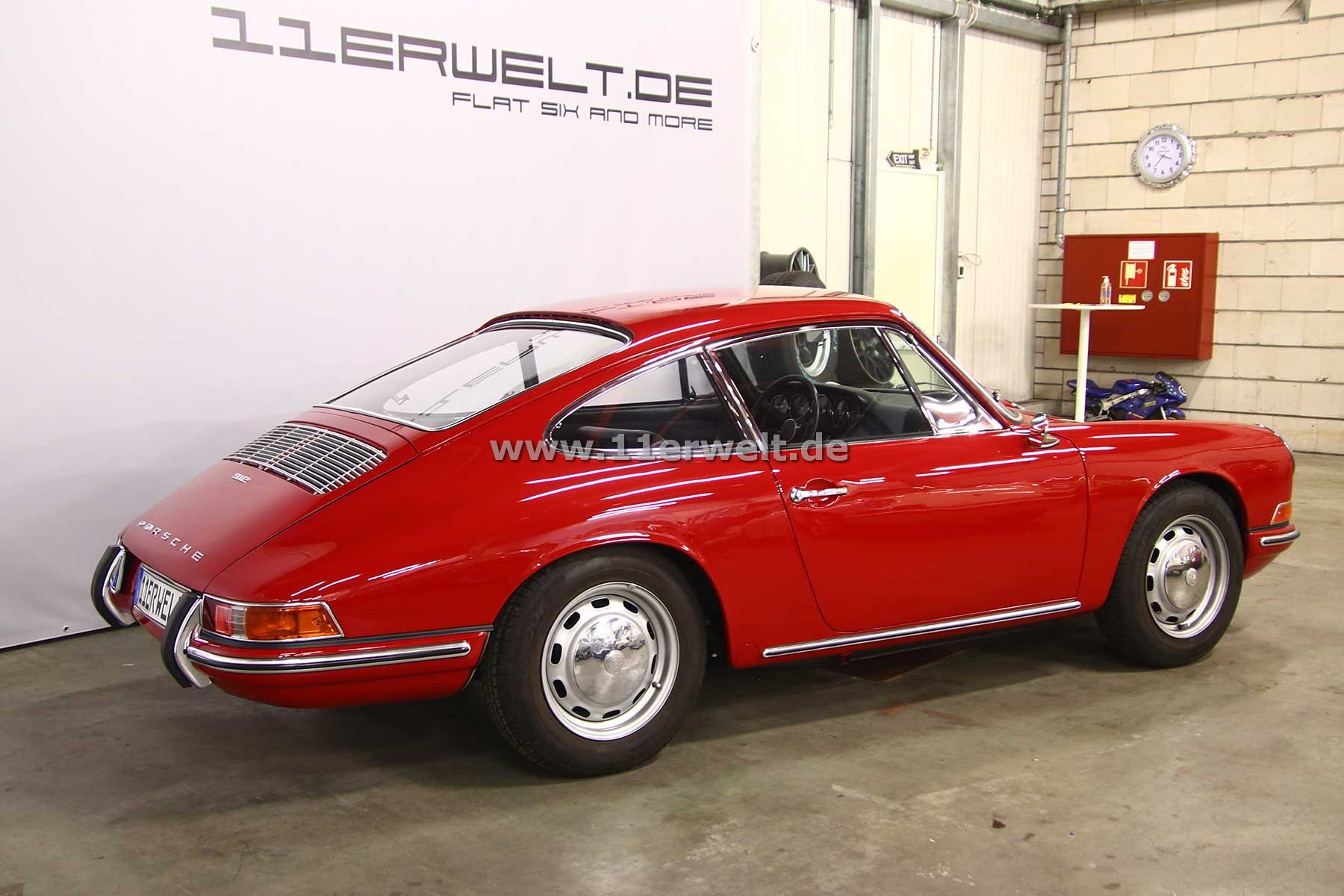 +++VERKAUFT+++ Porsche 912 SWB in gepflegtem Zustand. Angemeldet und sofort fahrbereit.