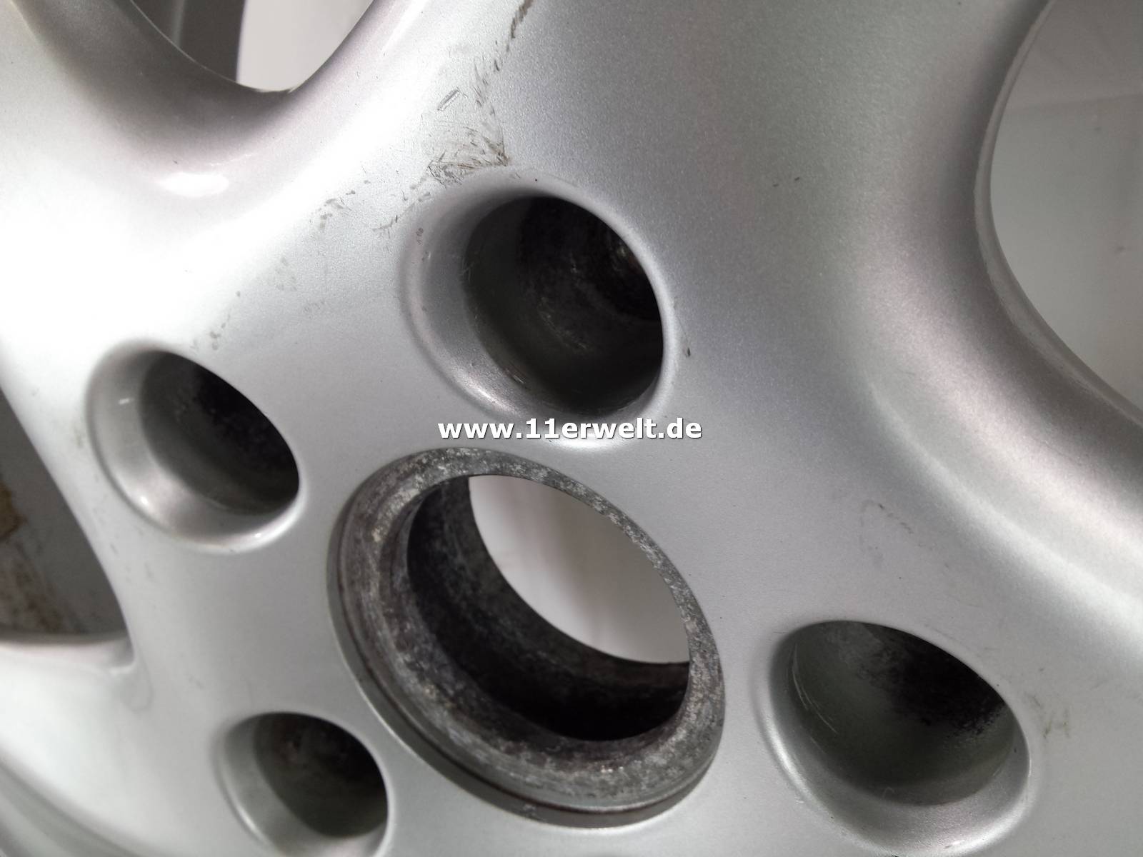 Original Porsche 993 Felgen "Turbo Look" 18 Zoll 7,5 x 18 ET 50 und 10 x 18, ET 65