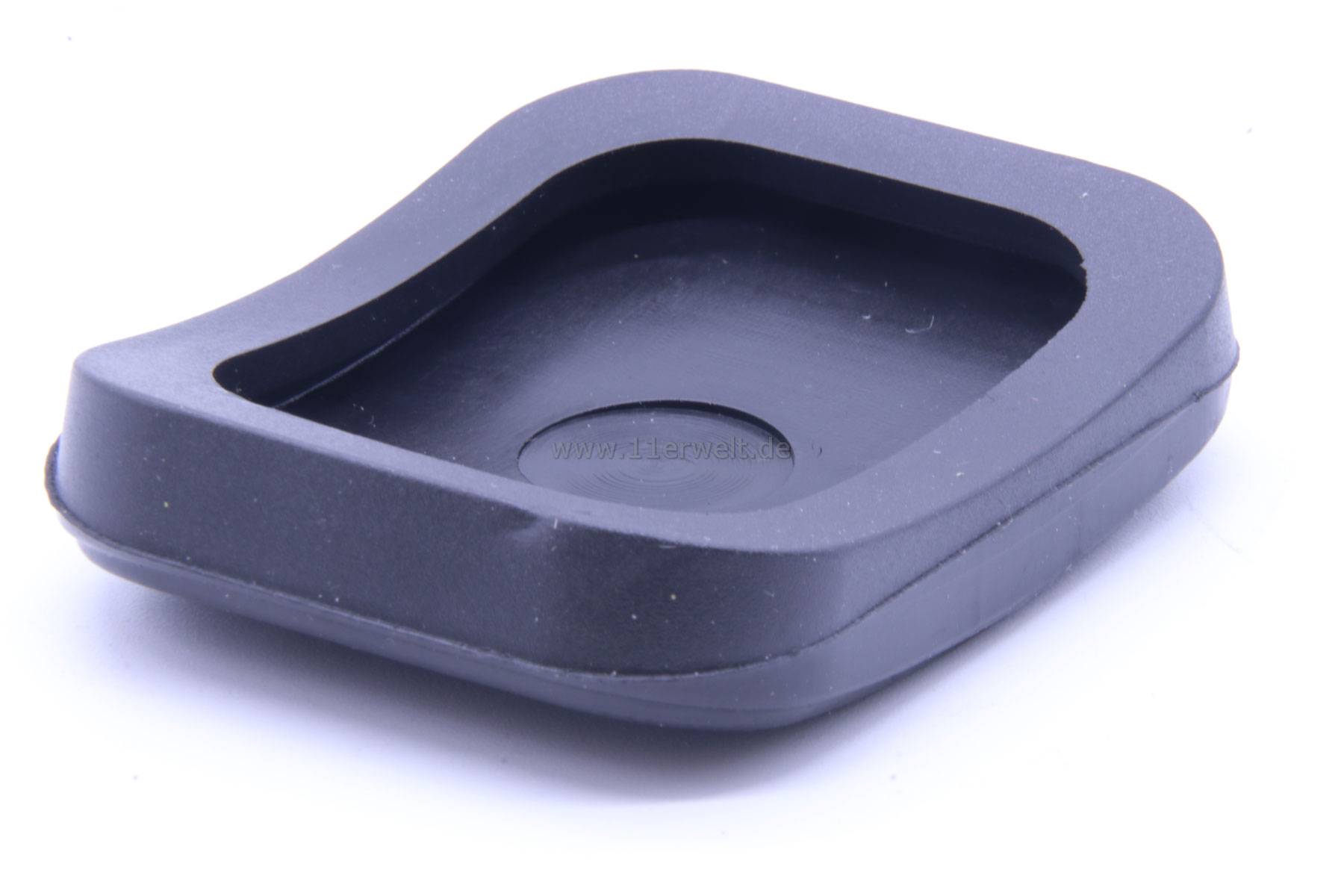 Gummi für Brems- oder Kupplungspedal VW Käfer 1300- 1303
