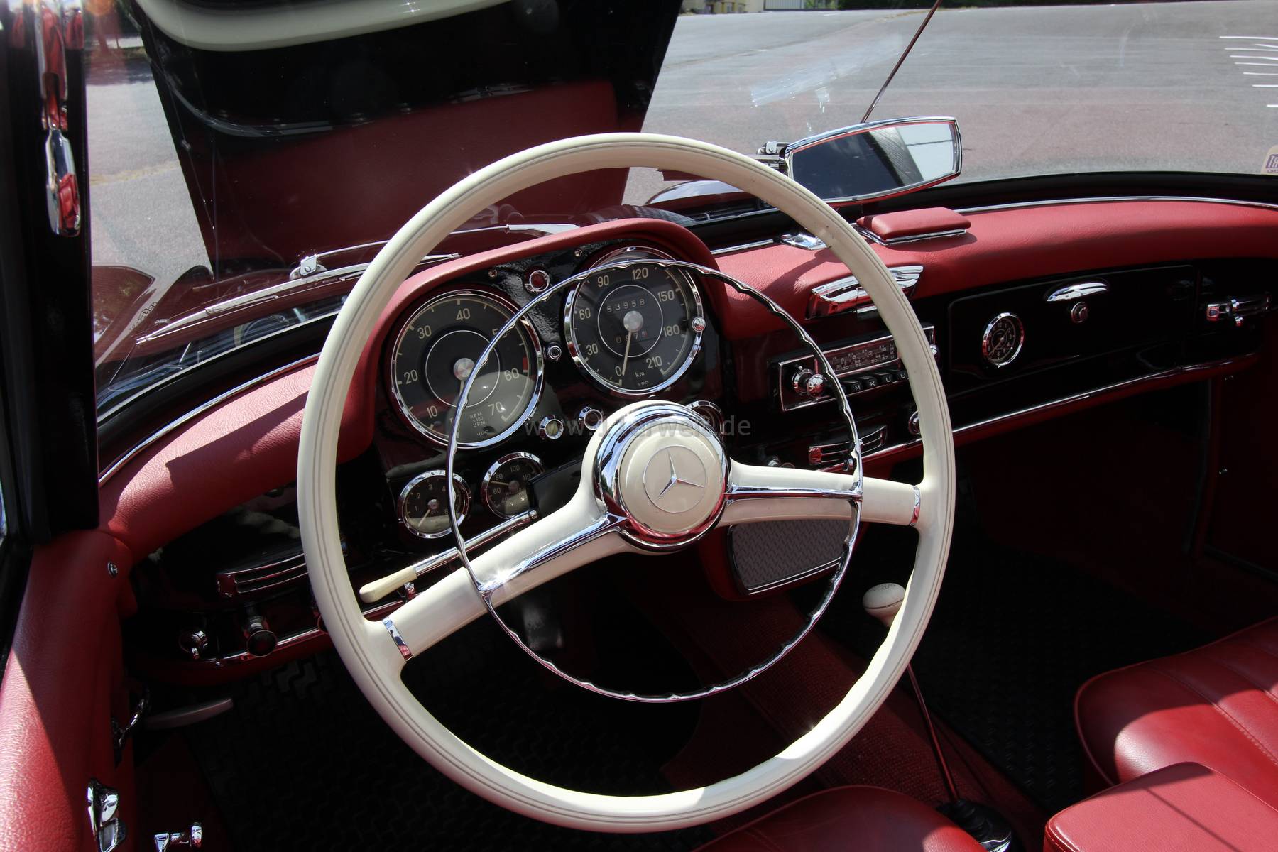 ++ VERKAUFT++ Mercedes 190SL in Sammlerzustand