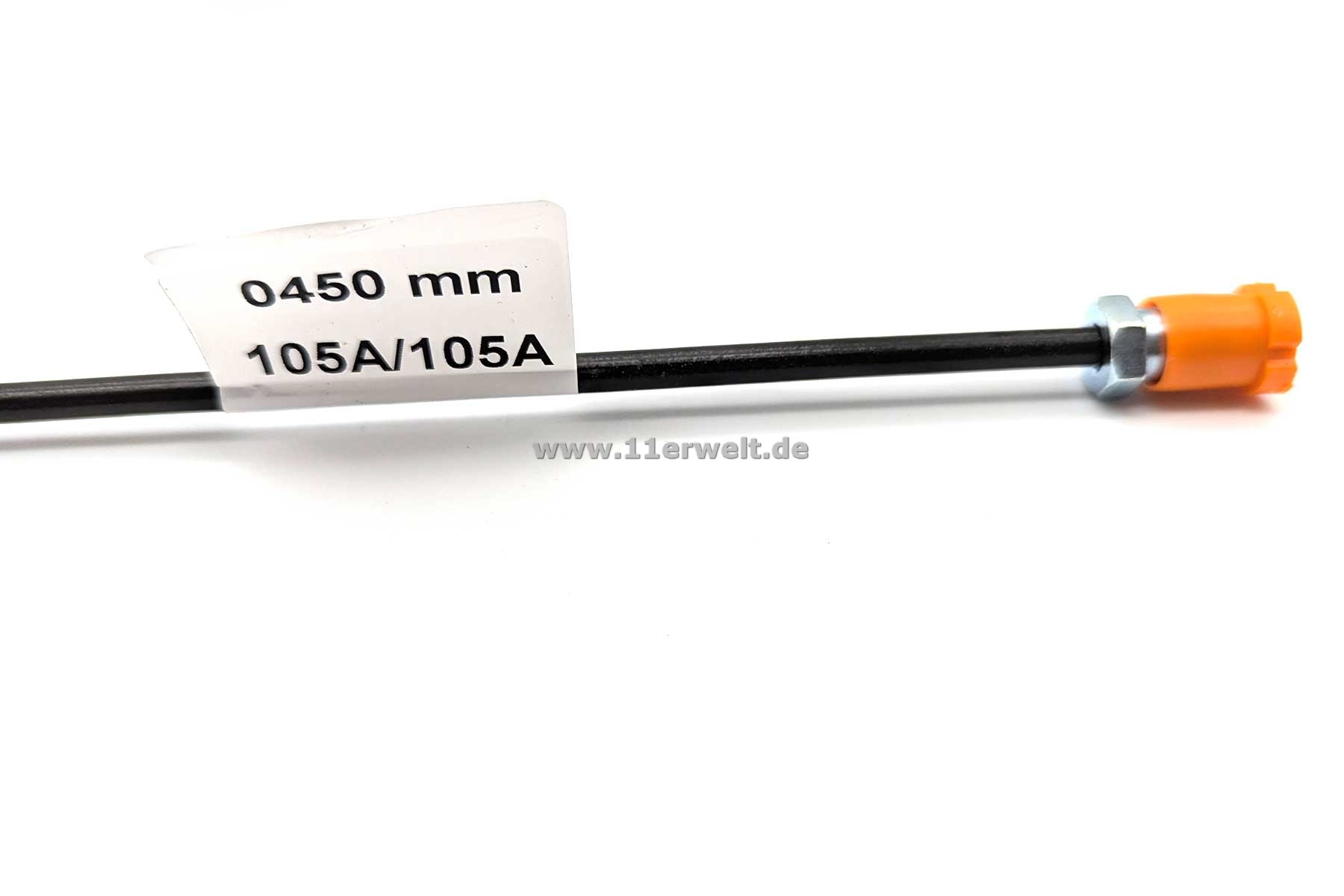 Bremsleitungssatz für 2-Kreis-Bremsanlage Porsche 911 G-Modell