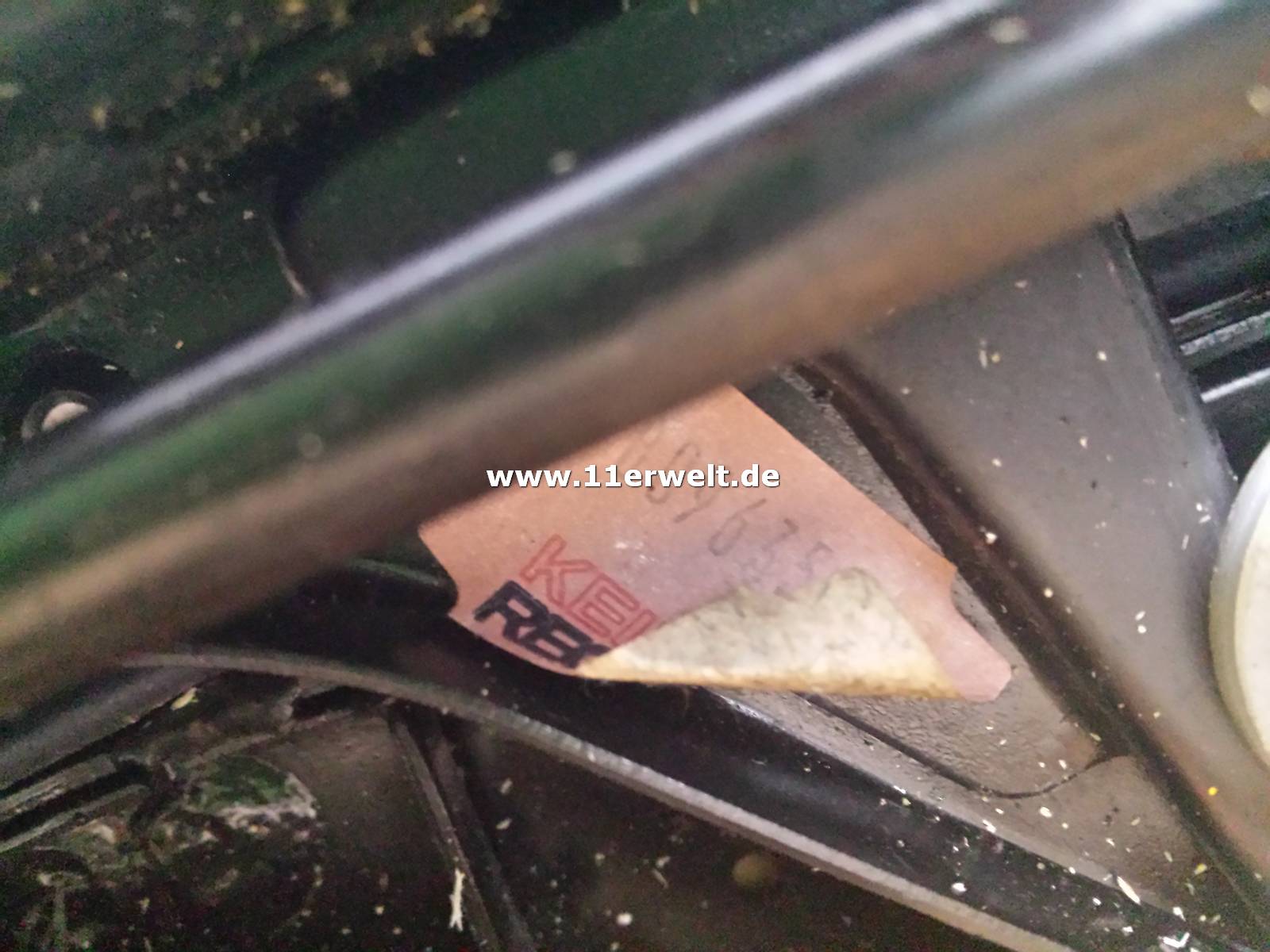 Ledersitze Porsche 993 dunkelblau elektrisch verstellbar mit Sitzheizung